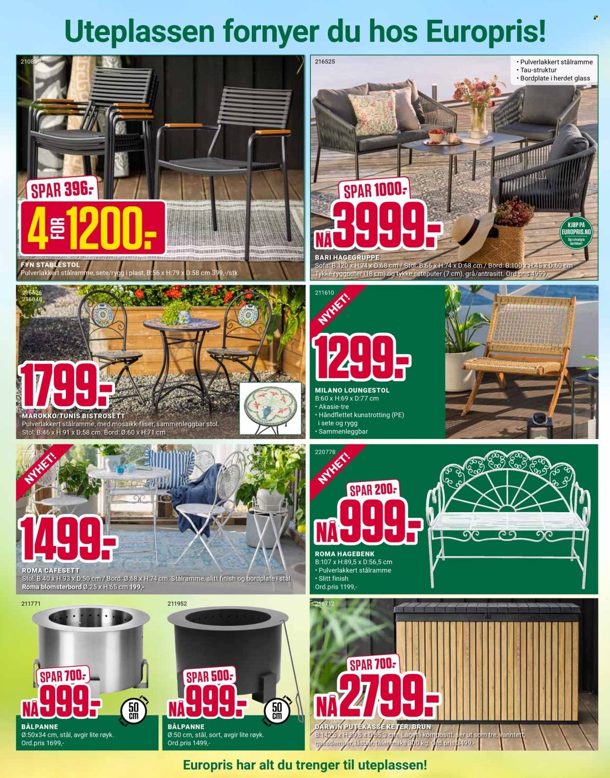 EUROPRIS kundeavis - Fra mandag 23. mars 2026 (2026-03-23 - 2026-03-28)