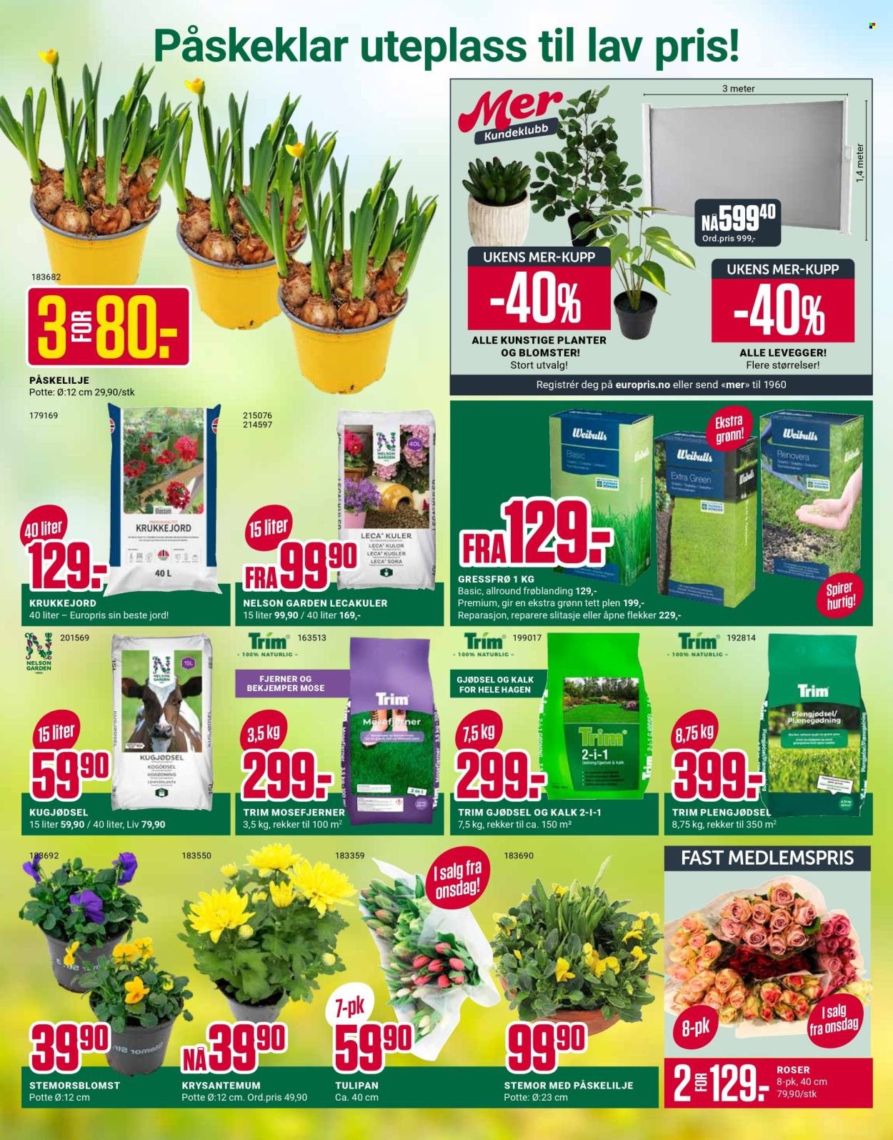 EUROPRIS kundeavis - Fra mandag 23. mars 2026 (2026-03-23 - 2026-03-28)