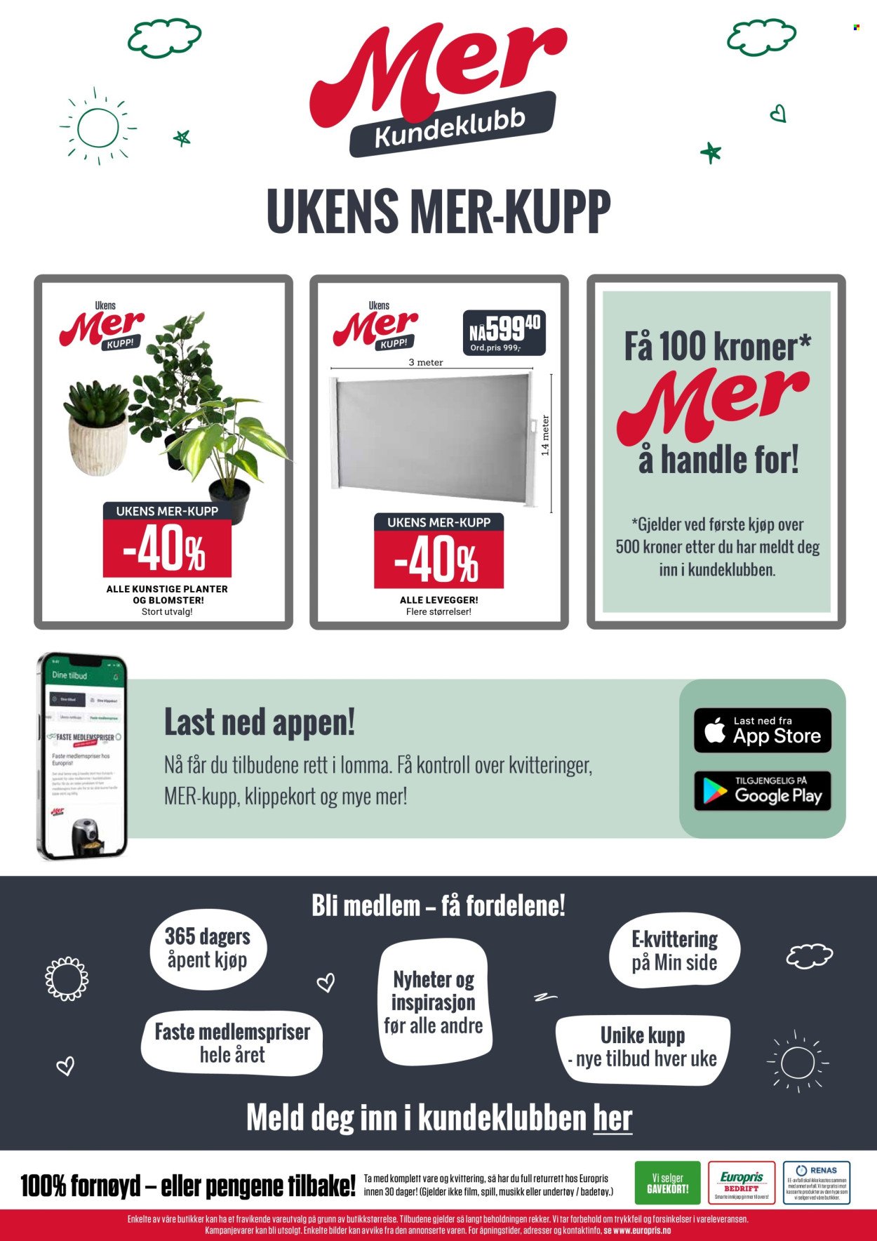 EUROPRIS kundeavis - Fra mandag 23. mars 2026 (2026-03-23 - 2026-03-28)