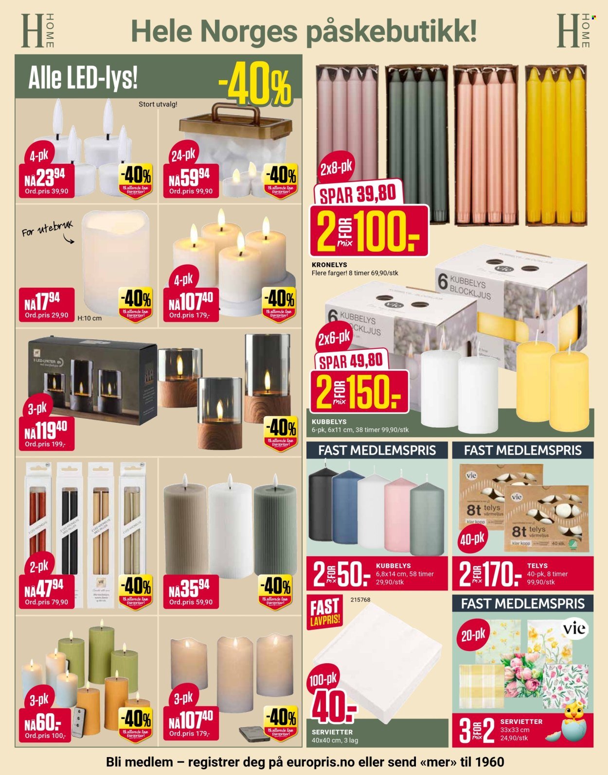 EUROPRIS kundeavis - Fra mandag 23. mars 2026 (2026-03-23 - 2026-03-28)