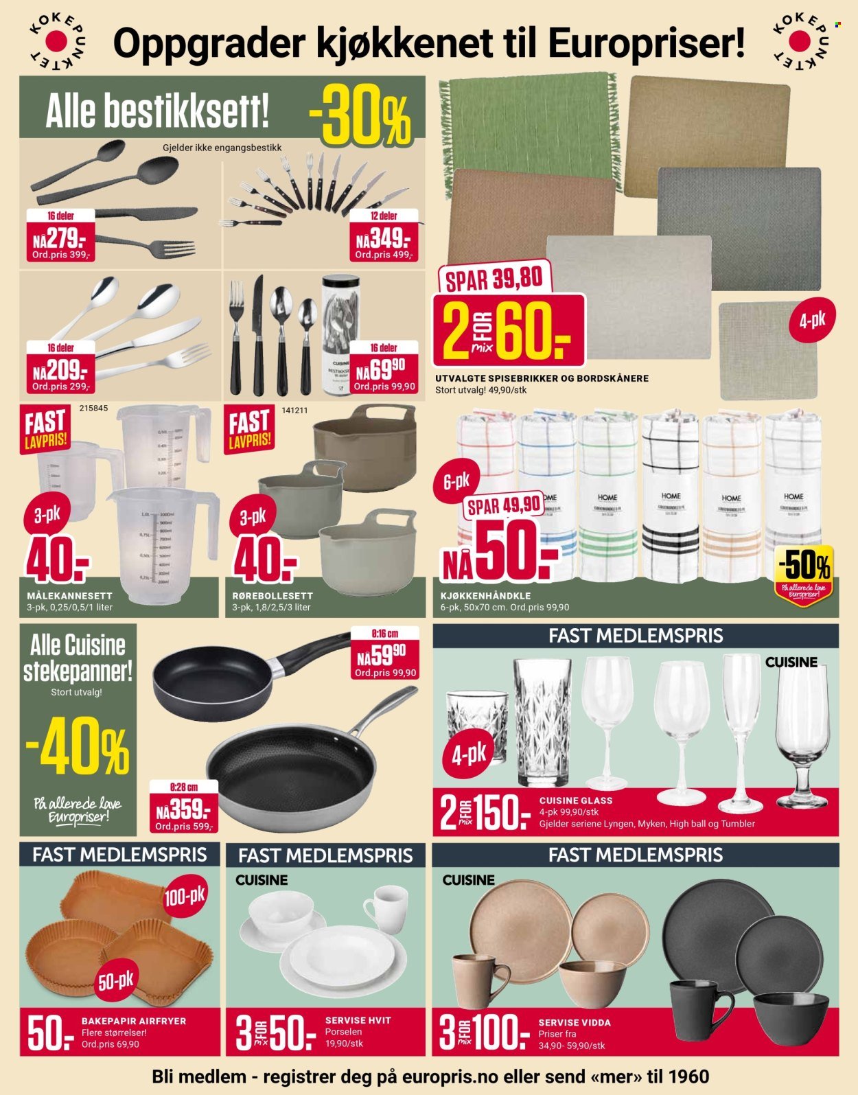 EUROPRIS kundeavis - Fra mandag 23. mars 2026 (2026-03-23 - 2026-03-28)