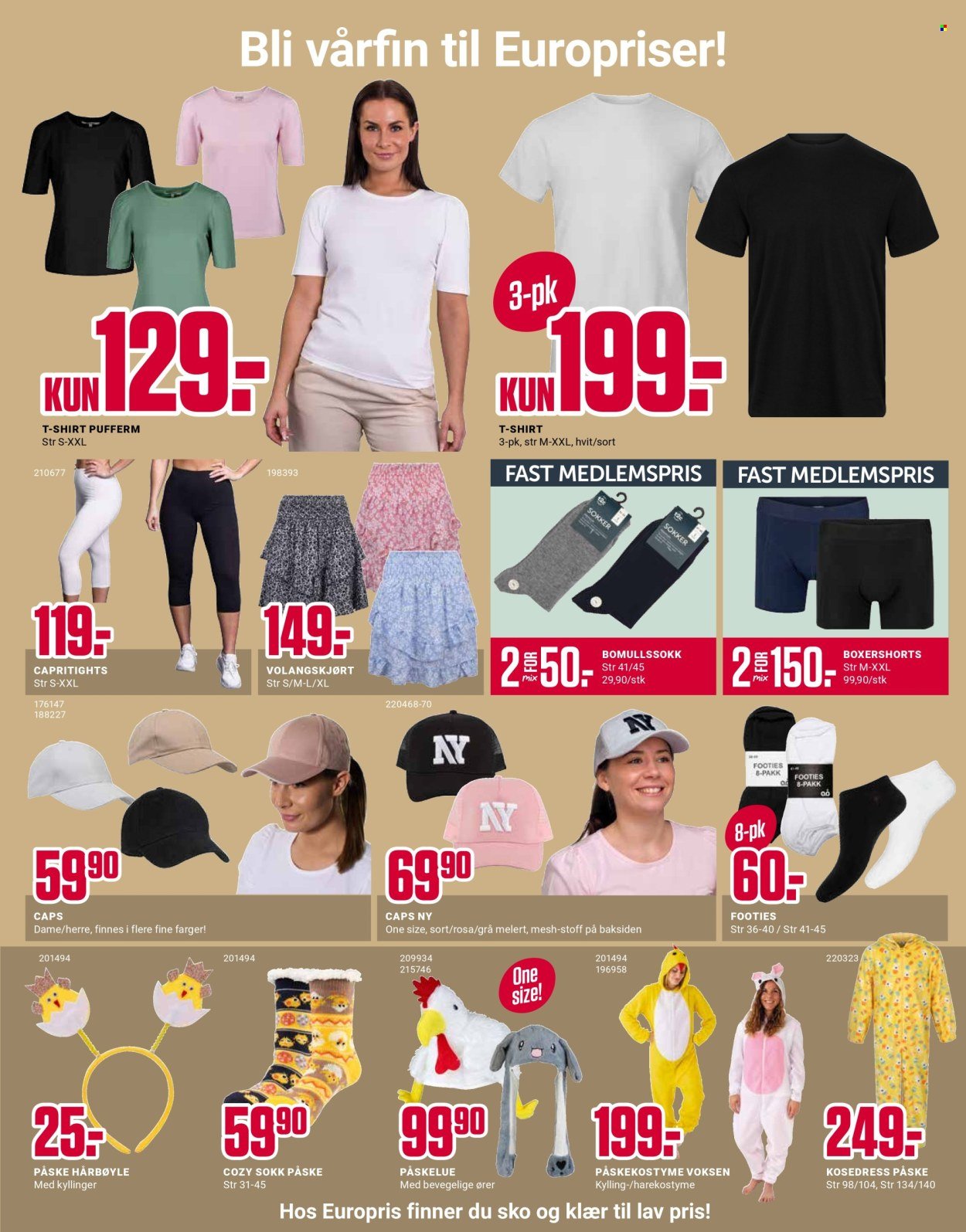 EUROPRIS kundeavis - Fra mandag 23. mars 2026 (2026-03-23 - 2026-03-28)