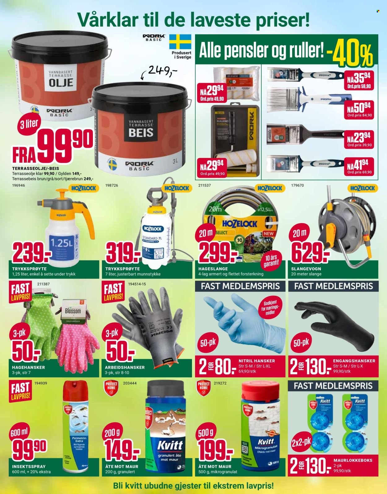 EUROPRIS kundeavis - Fra mandag 23. mars 2026 (2026-03-23 - 2026-03-28)