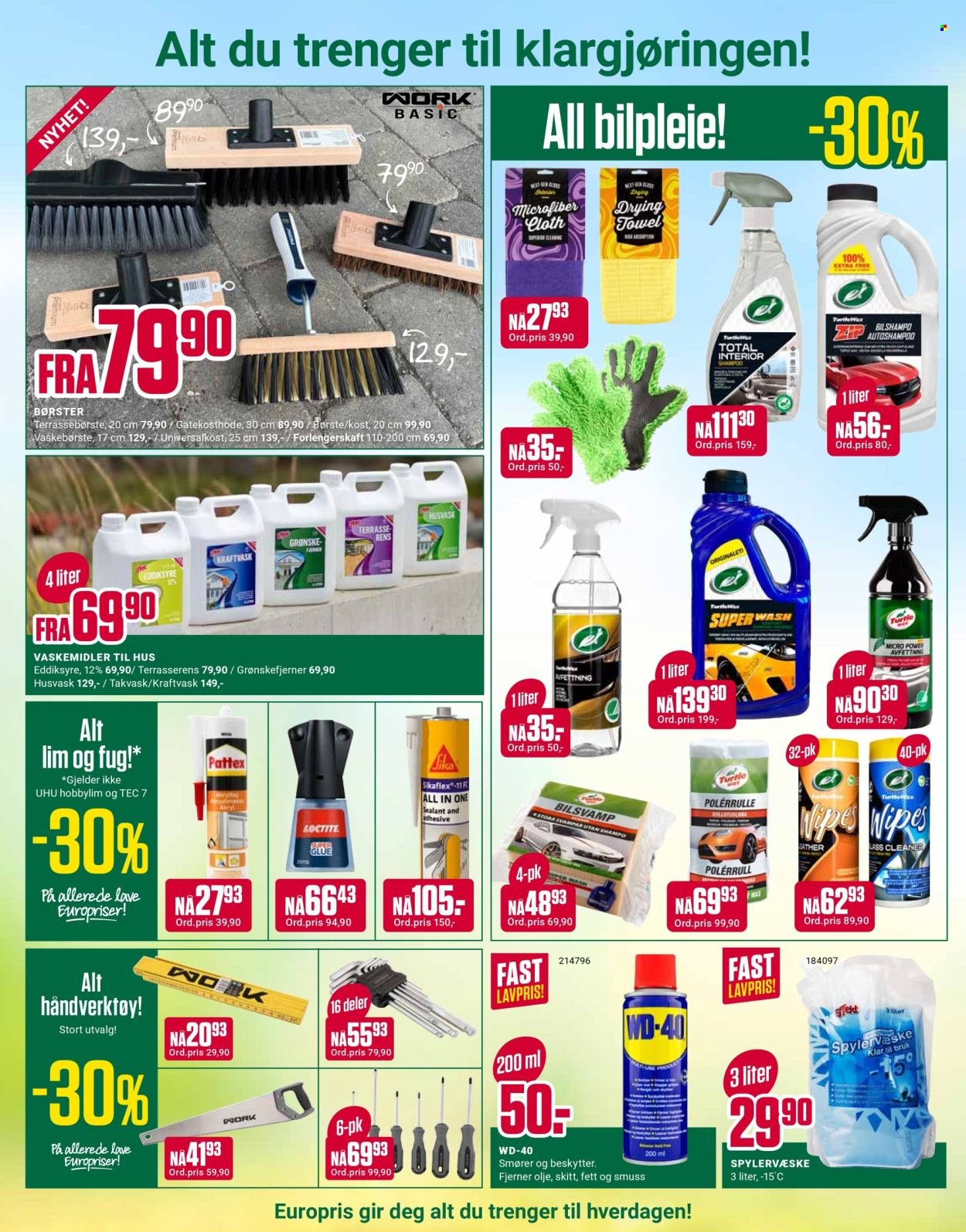 EUROPRIS kundeavis - Fra mandag 23. mars 2026 (2026-03-23 - 2026-03-28)