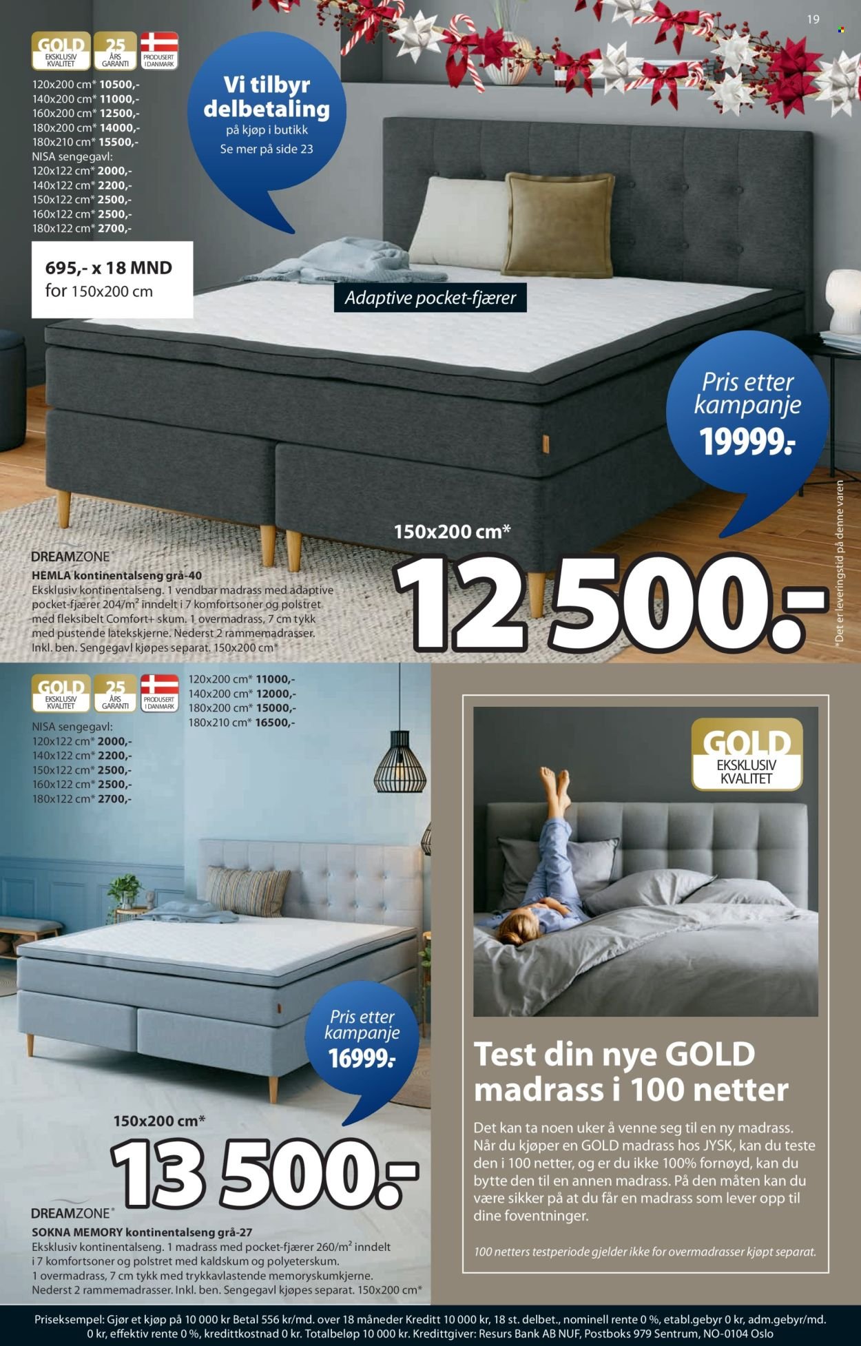 JYSK kundeavis - Fra mandag 20. oktober 2025 (2025-10-20 - 2025-11-01)