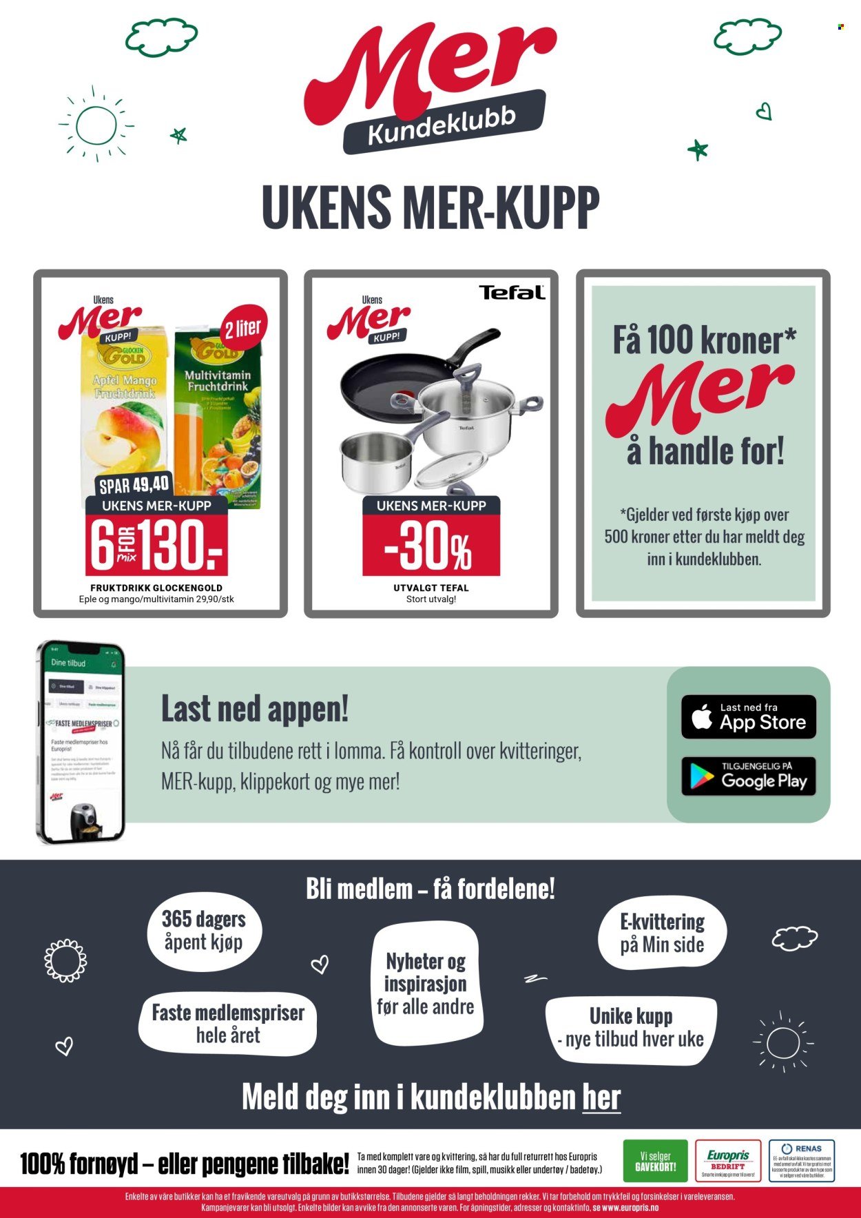 EUROPRIS kundeavis - Fra mandag 28. september 2026