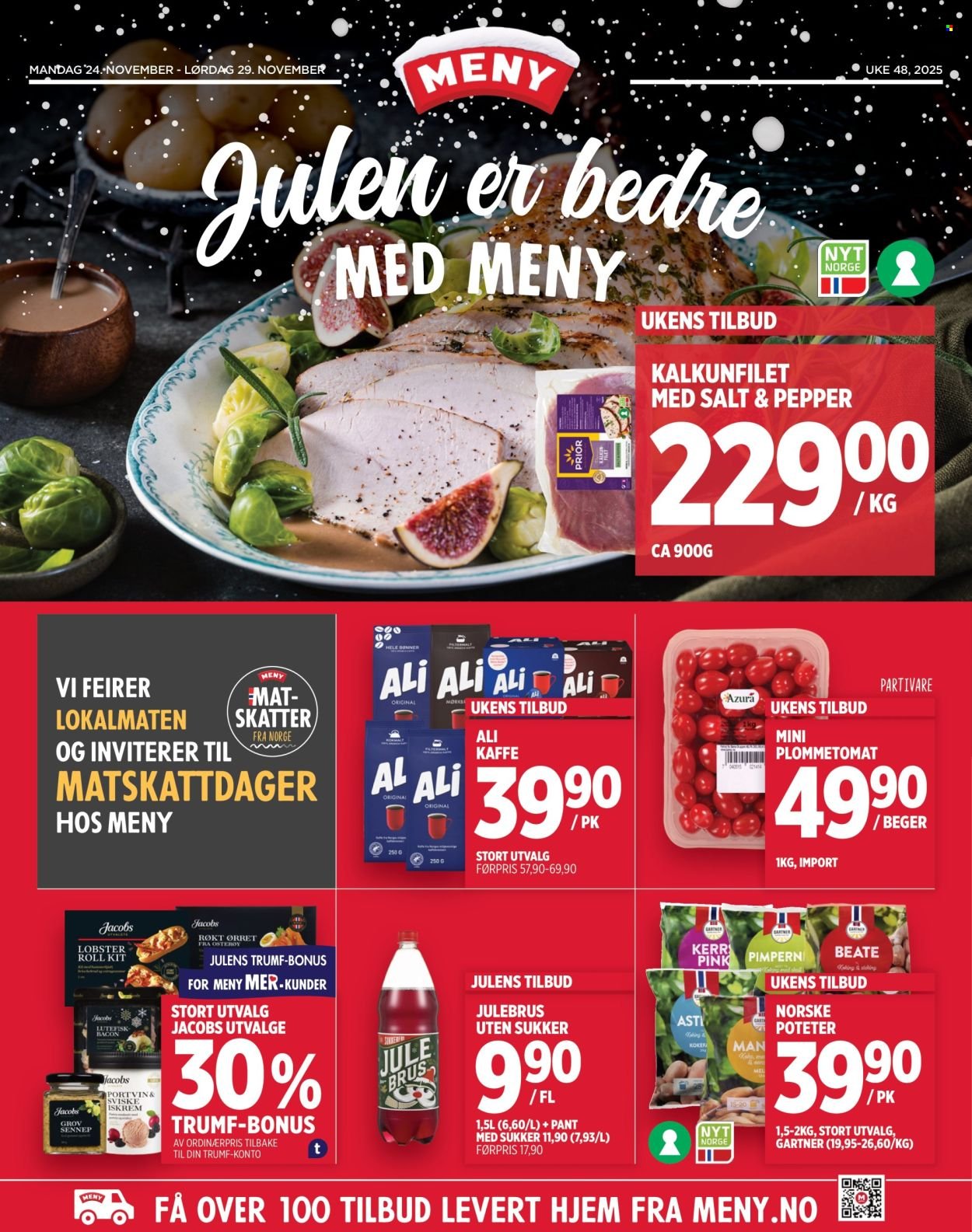 MENY kundeavis - Fra mandag 24. november 2025 (2025-11-24 - 2025-11-29)