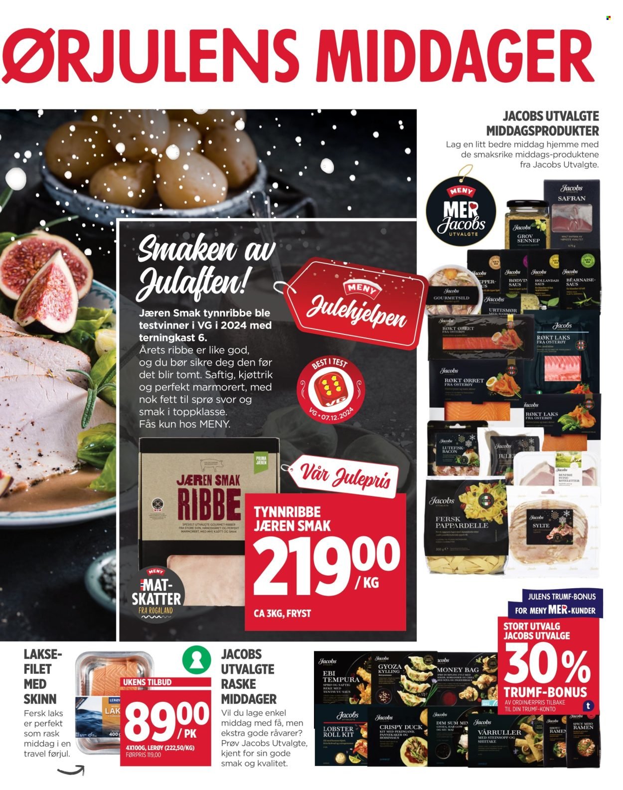 MENY kundeavis - Fra mandag 24. november 2025 (2025-11-24 - 2025-11-29)