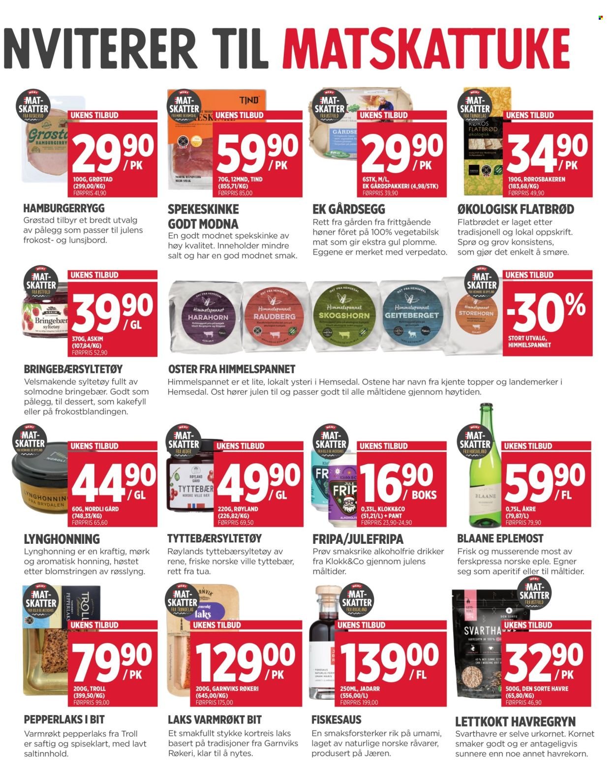 MENY kundeavis - Fra mandag 24. november 2025 (2025-11-24 - 2025-11-29)