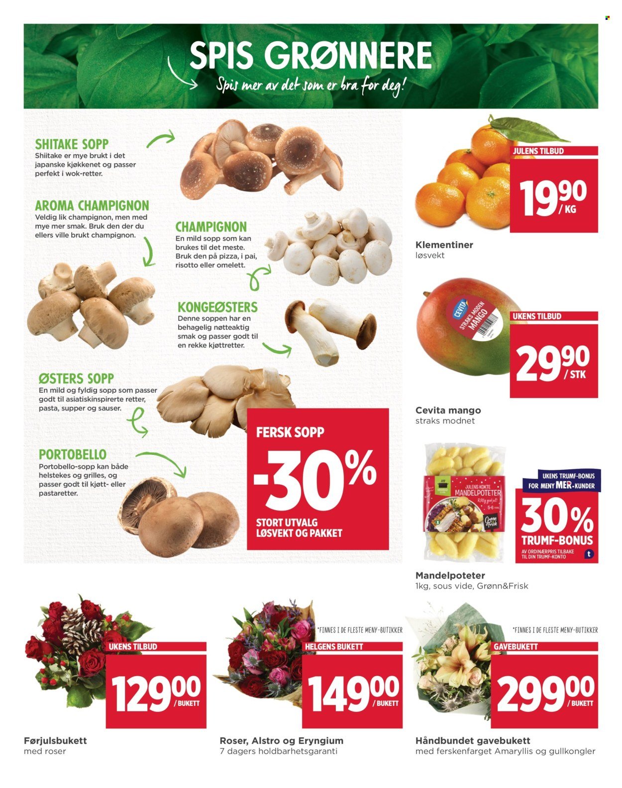 MENY kundeavis - Fra mandag 24. november 2025 (2025-11-24 - 2025-11-29)