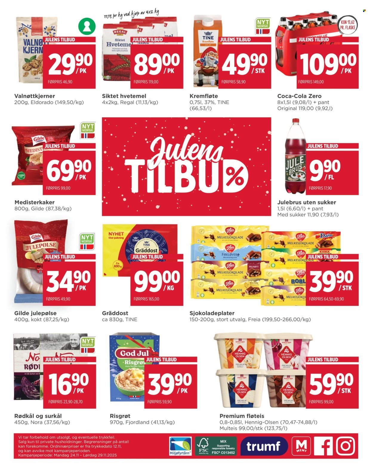 MENY kundeavis - Fra mandag 24. november 2025 (2025-11-24 - 2025-11-29)