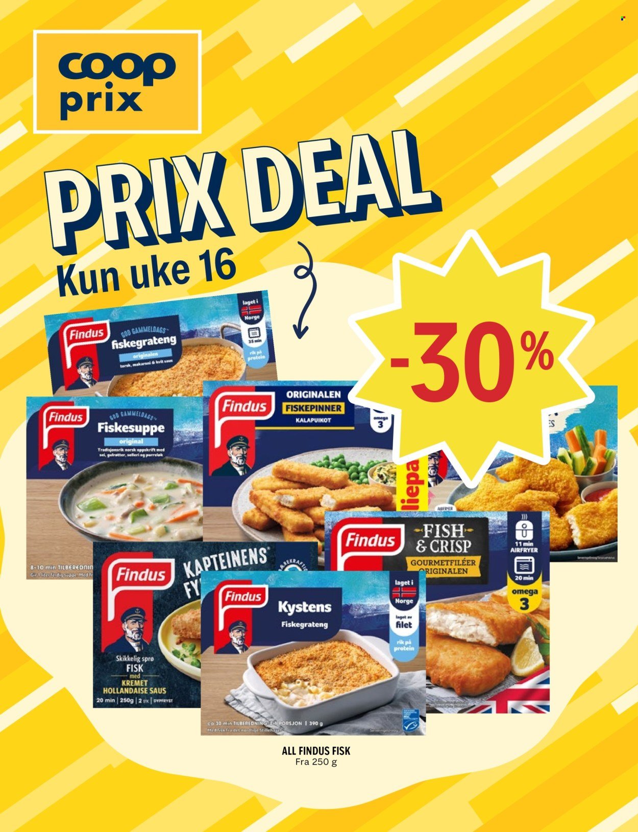 COOP PRIX kundeavis - Uke 16 (2026-04-13 - 2026-04-19)