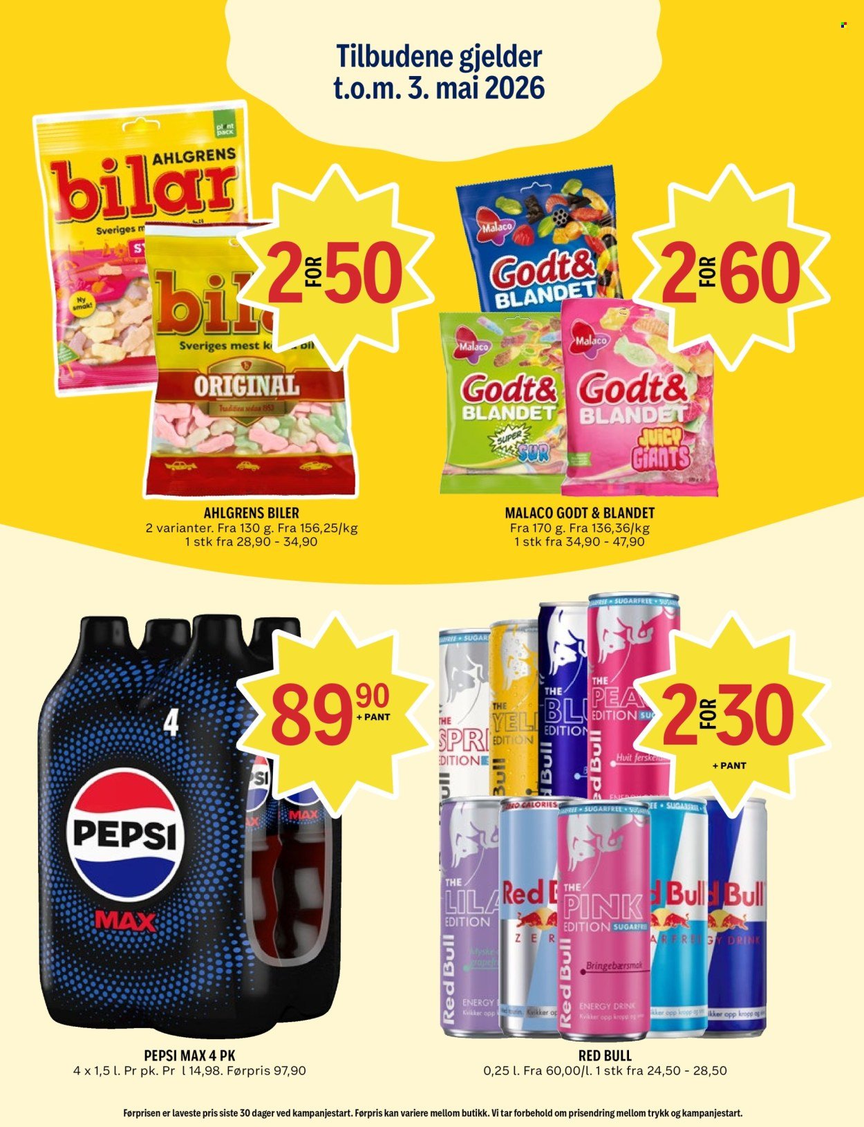 COOP PRIX kundeavis - Uke 16 (2026-04-13 - 2026-04-19)