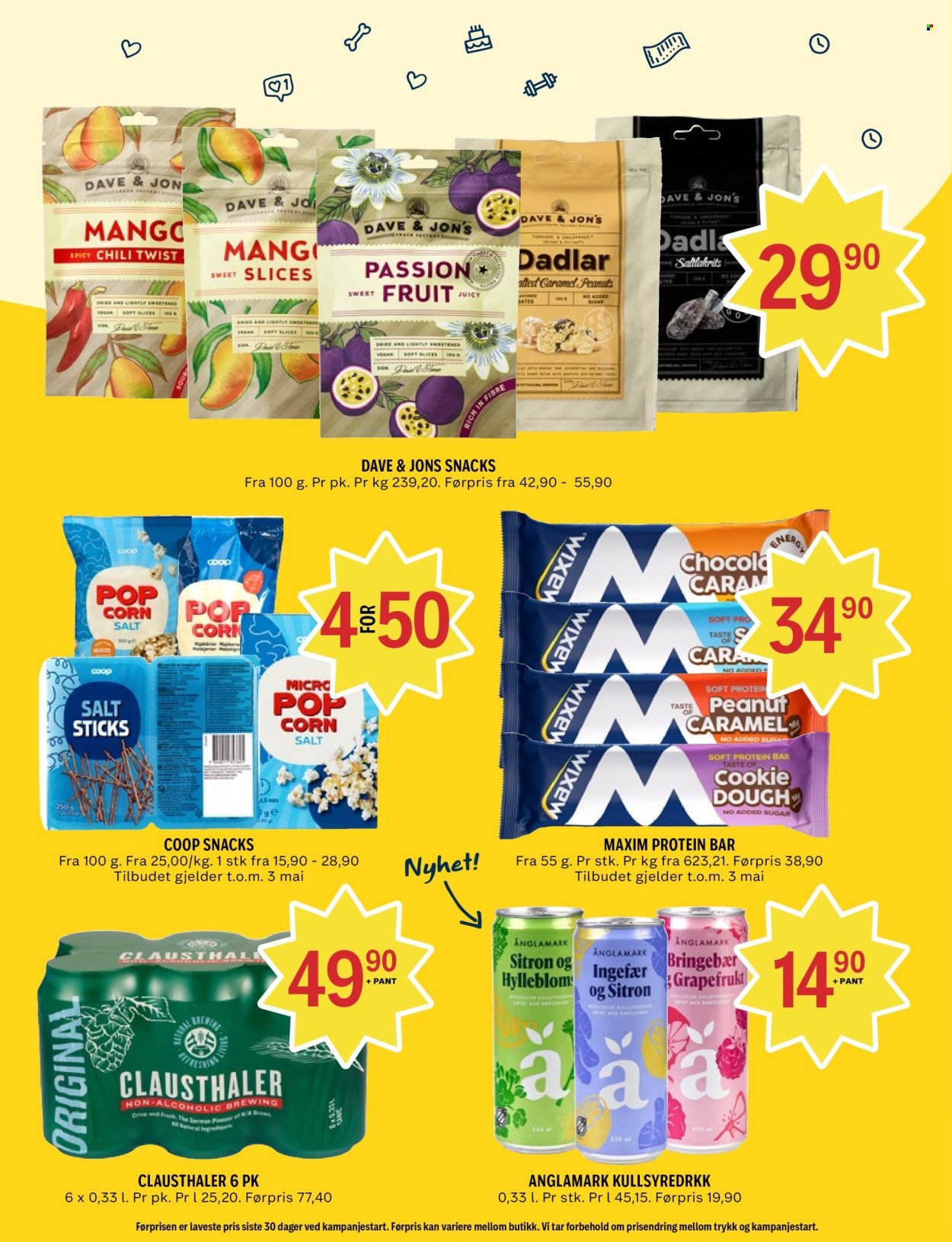 COOP PRIX kundeavis - Uke 16 (2026-04-13 - 2026-04-19)