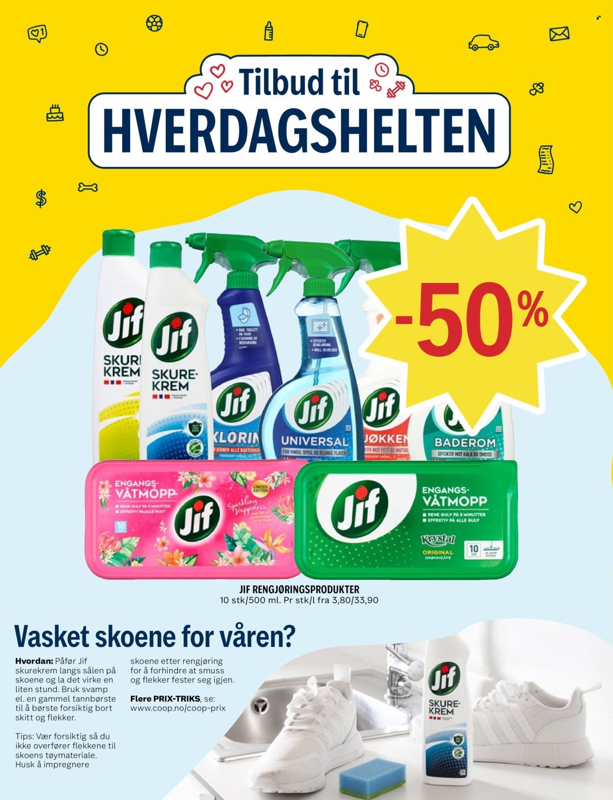 COOP PRIX kundeavis - Uke 16 (2026-04-13 - 2026-04-19)