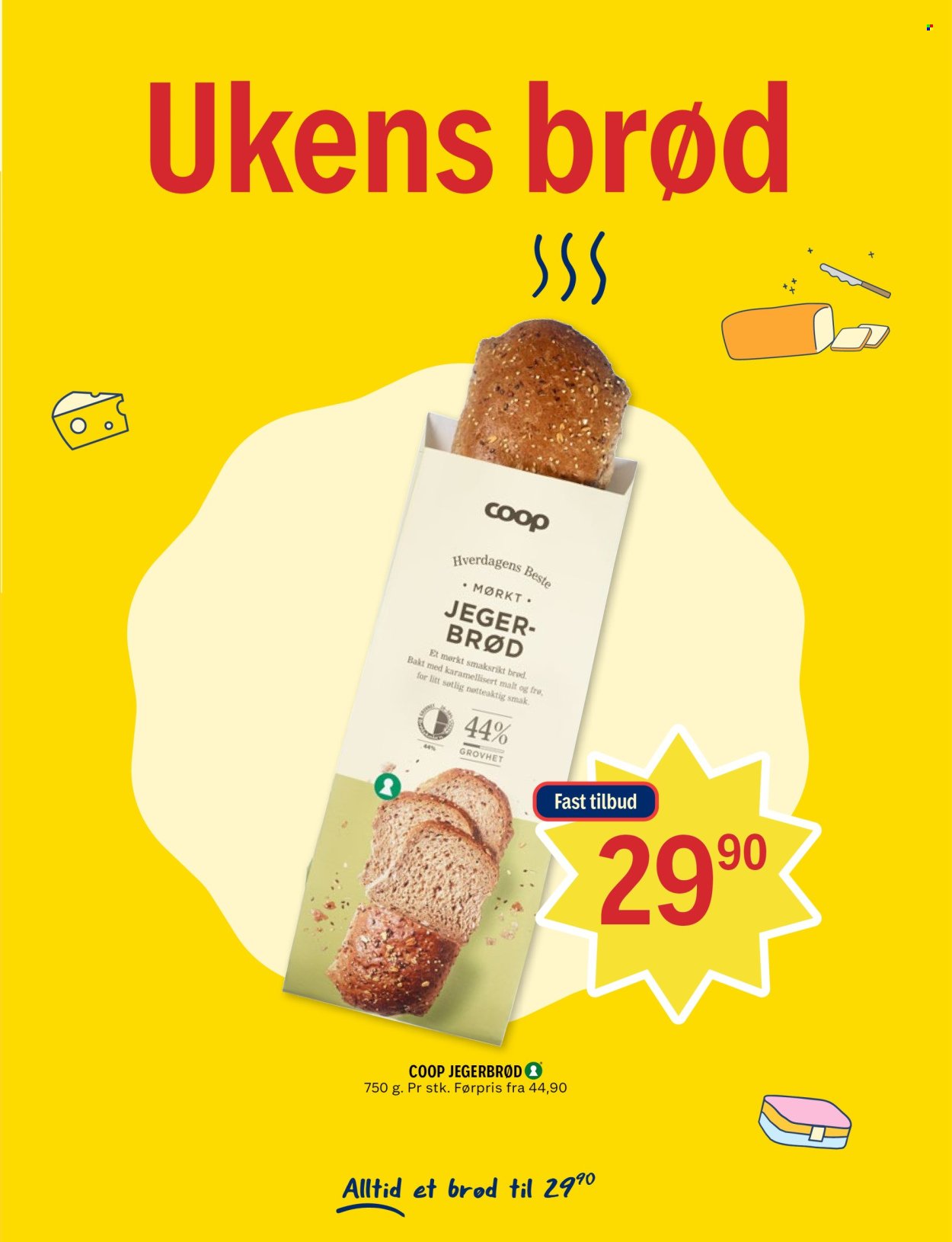 COOP PRIX kundeavis - Uke 16 (2026-04-13 - 2026-04-19)