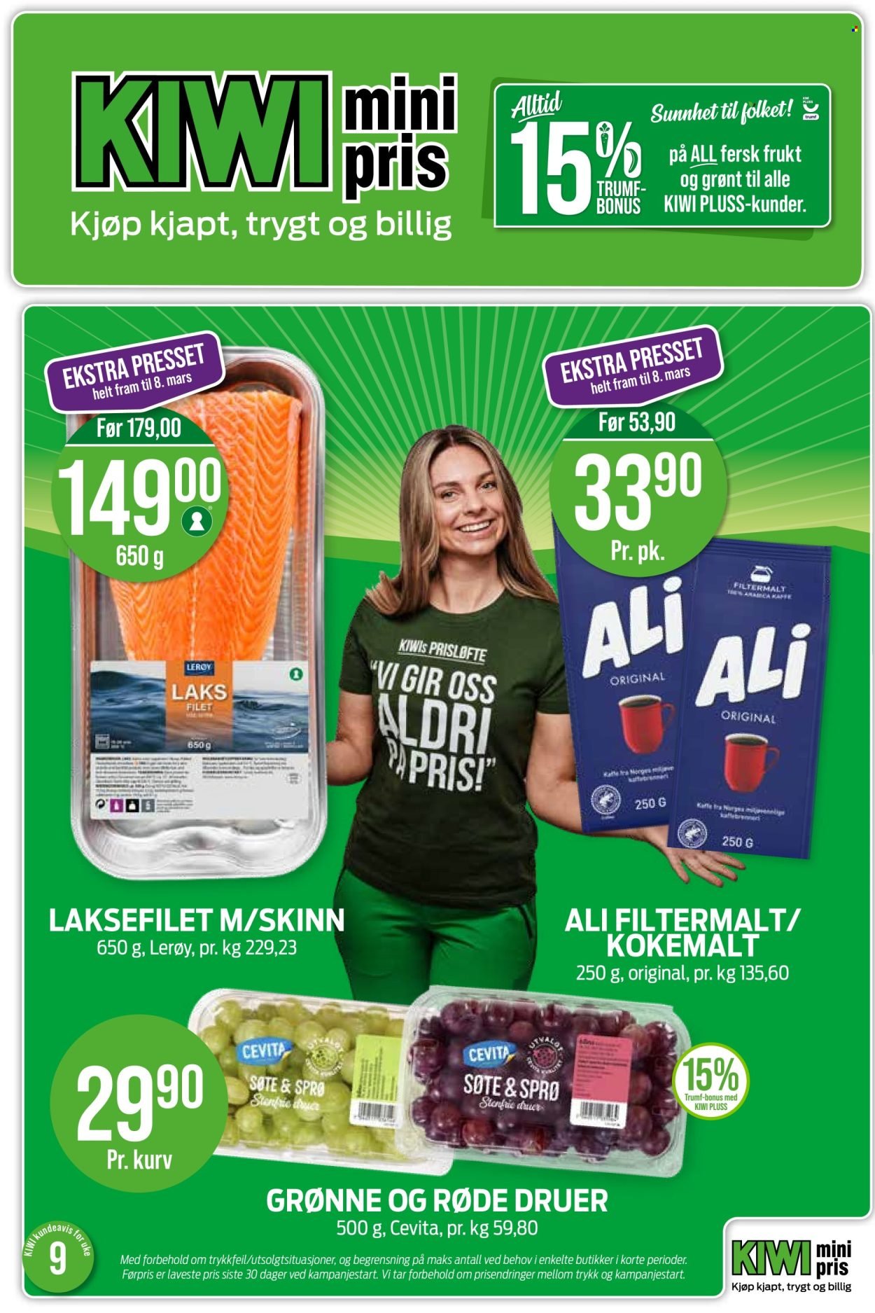 KIWI kundeavis - Fra mandag 23. februar 2026 (2026-02-23 - 2026-03-01)