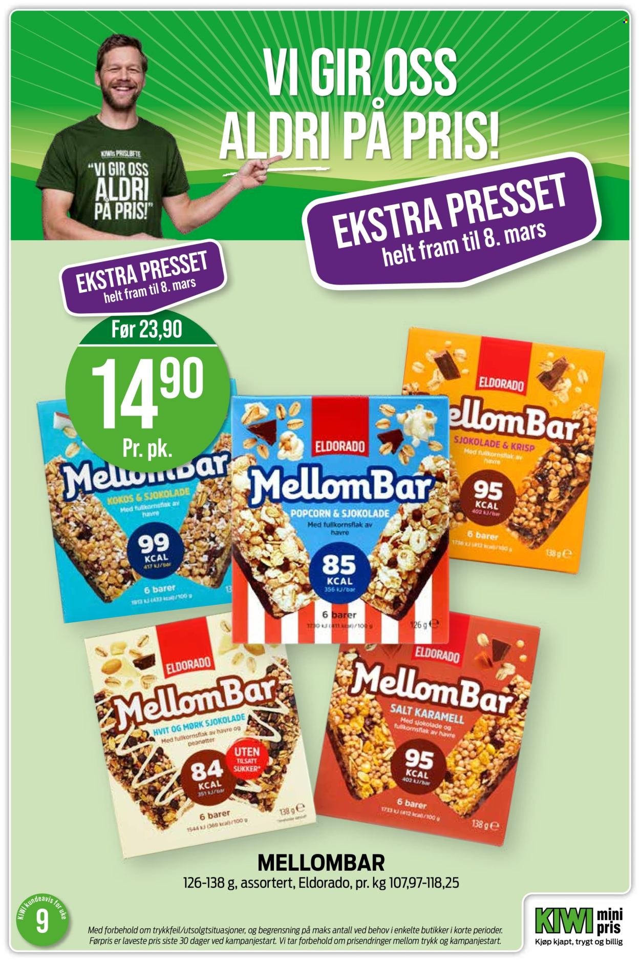 KIWI kundeavis - Fra mandag 23. februar 2026 (2026-02-23 - 2026-03-01)