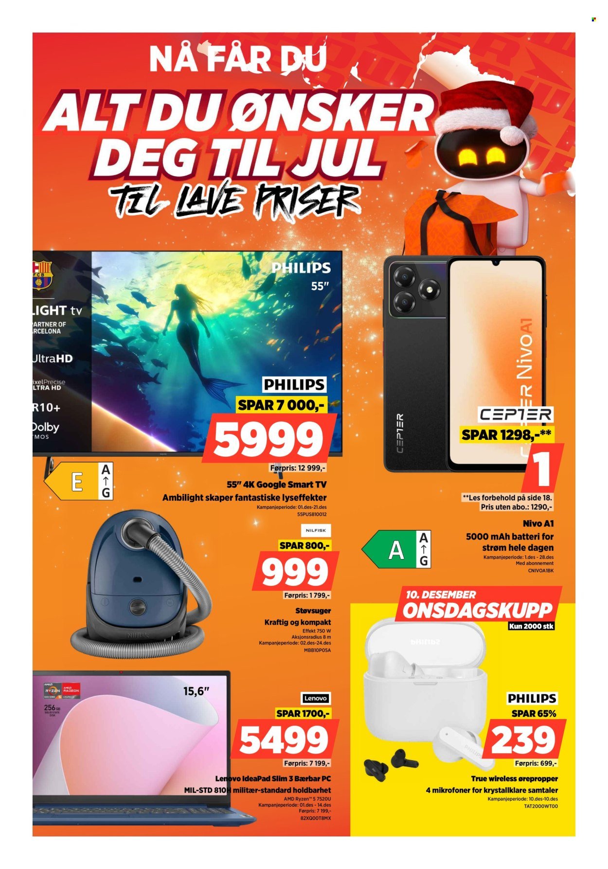 POWER kundeavis - Fra mandag 8. desember 2025 (2025-12-08 - 2025-12-14)