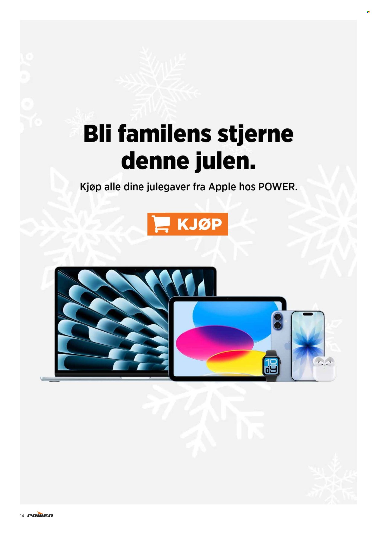 POWER kundeavis - Fra mandag 8. desember 2025 (2025-12-08 - 2025-12-14)