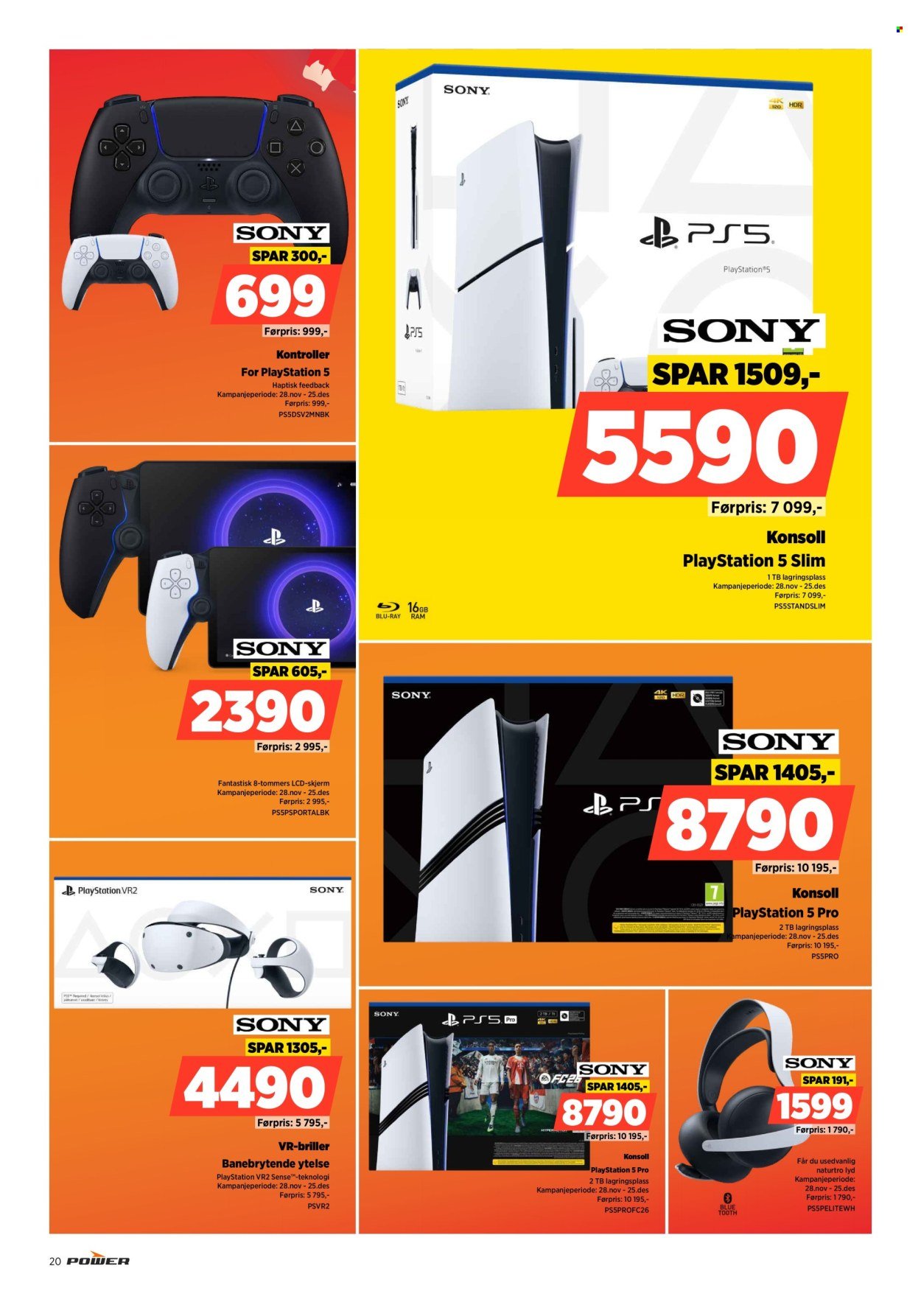 POWER kundeavis - Fra mandag 8. desember 2025 (2025-12-08 - 2025-12-14)