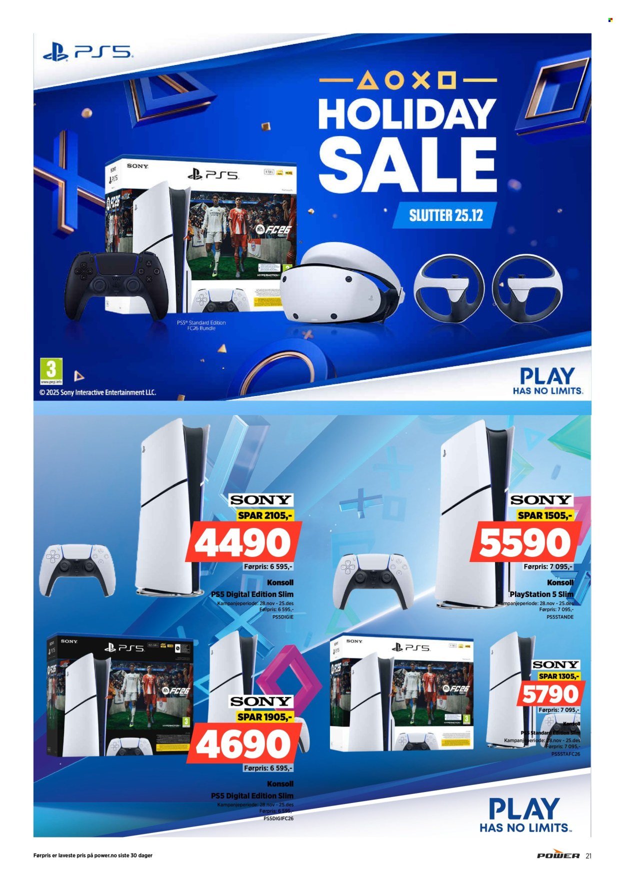 POWER kundeavis - Fra mandag 8. desember 2025 (2025-12-08 - 2025-12-14)