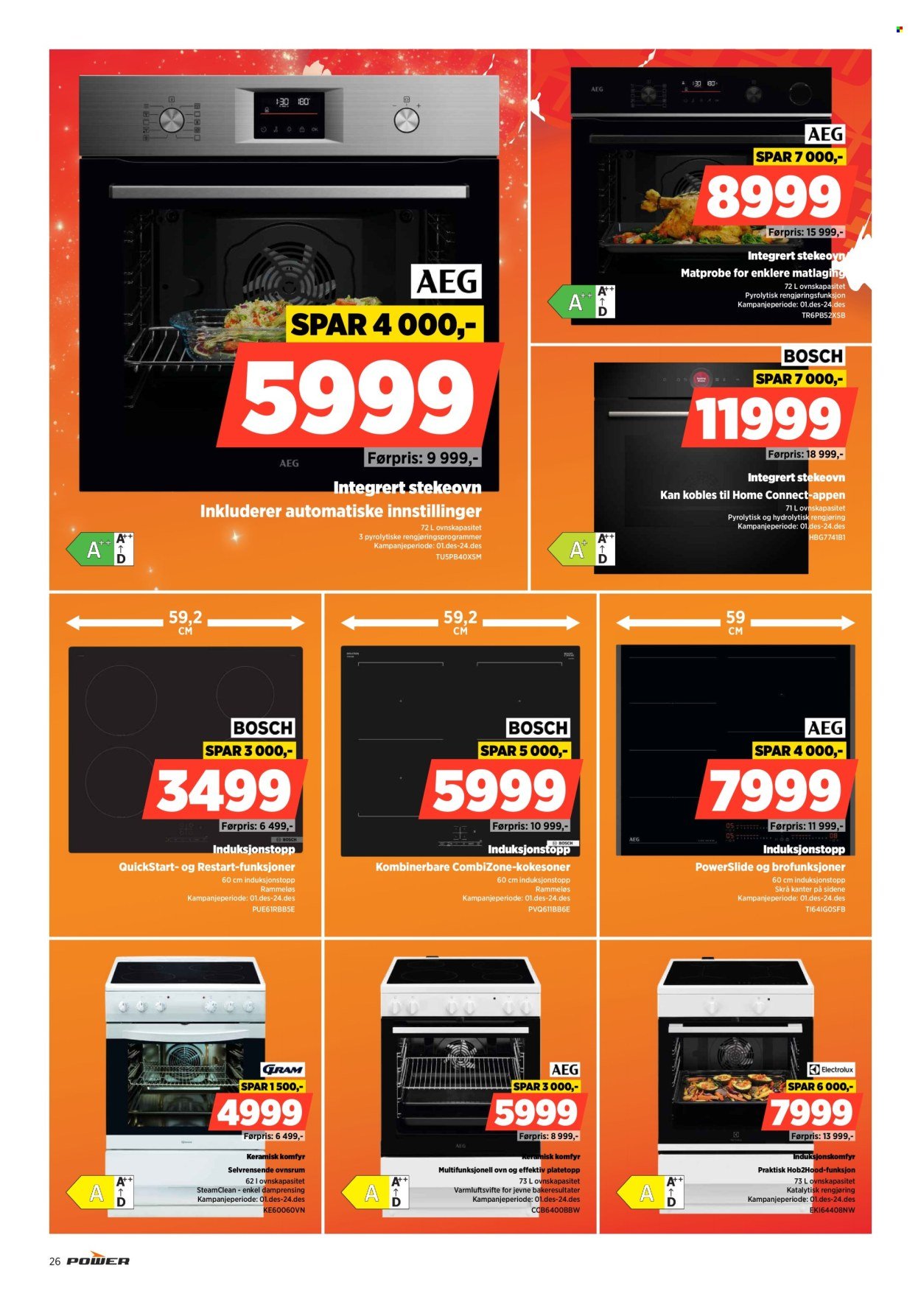 POWER kundeavis - Fra mandag 8. desember 2025 (2025-12-08 - 2025-12-14)