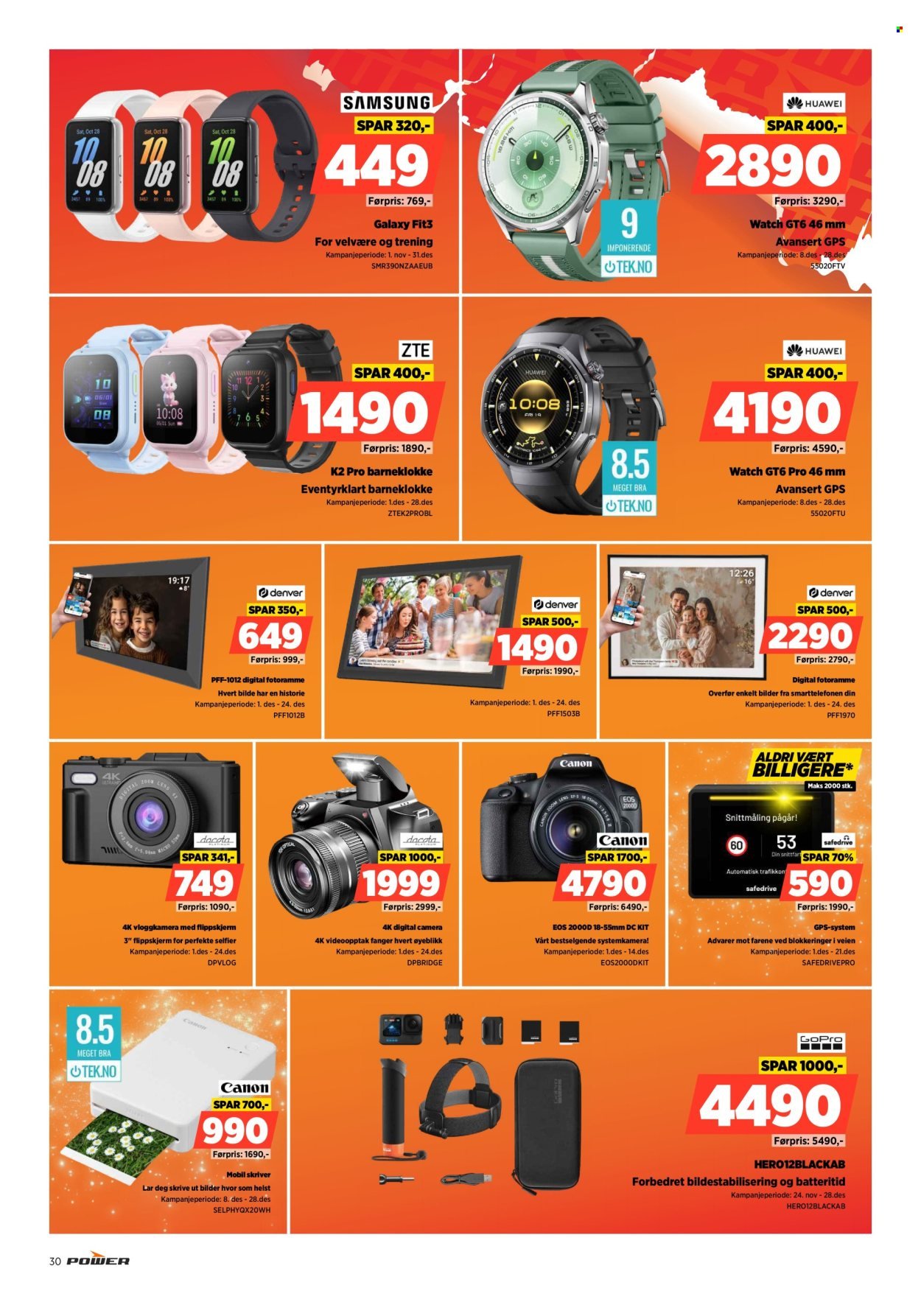 POWER kundeavis - Fra mandag 8. desember 2025 (2025-12-08 - 2025-12-14)
