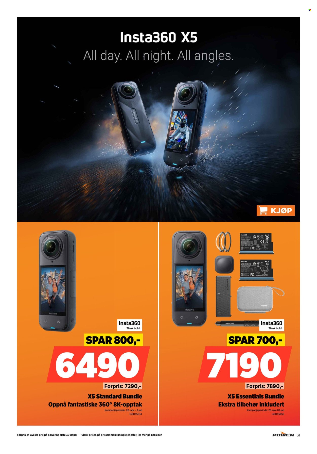 POWER kundeavis - Fra mandag 8. desember 2025 (2025-12-08 - 2025-12-14)