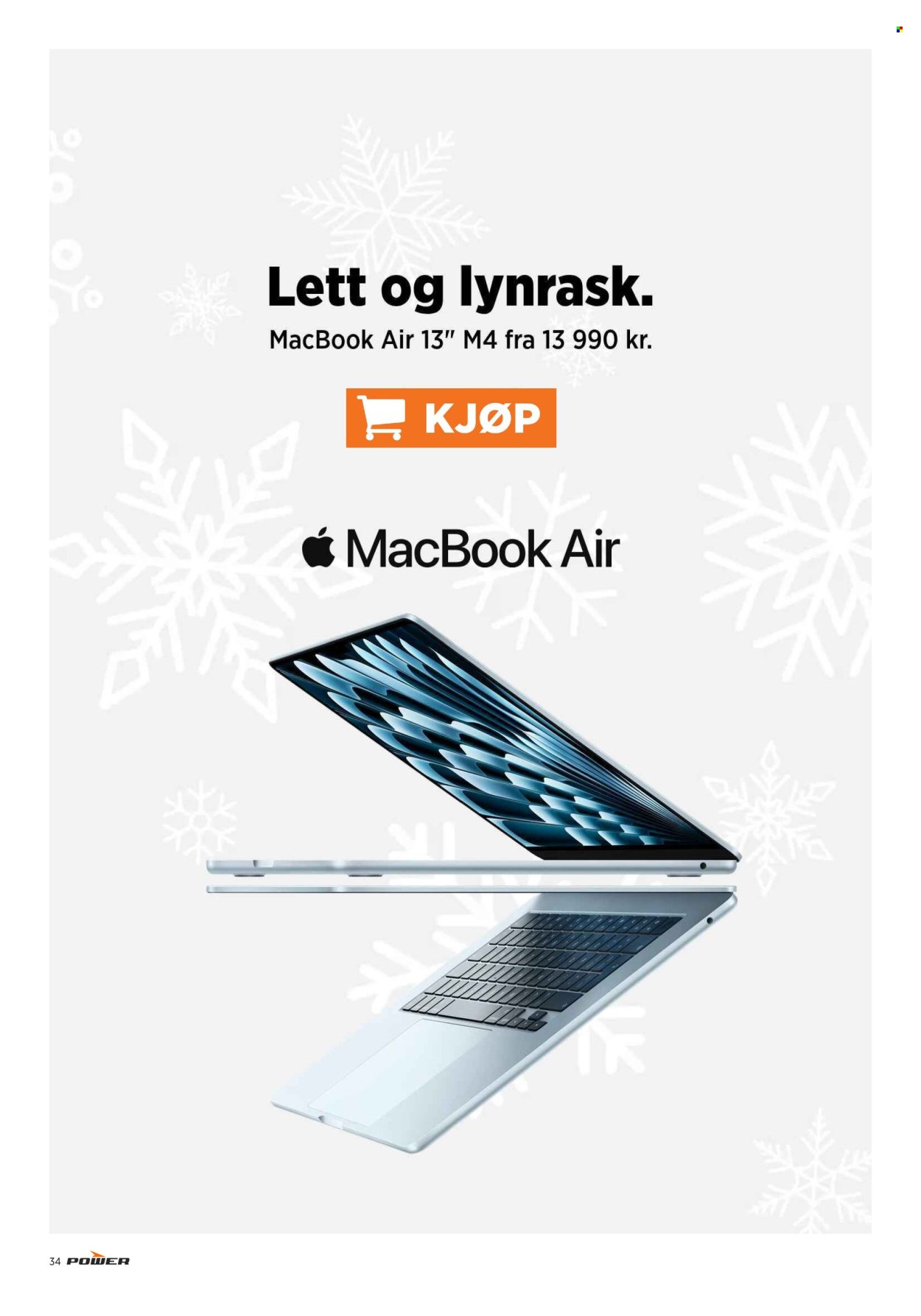 POWER kundeavis - Fra mandag 8. desember 2025 (2025-12-08 - 2025-12-14)