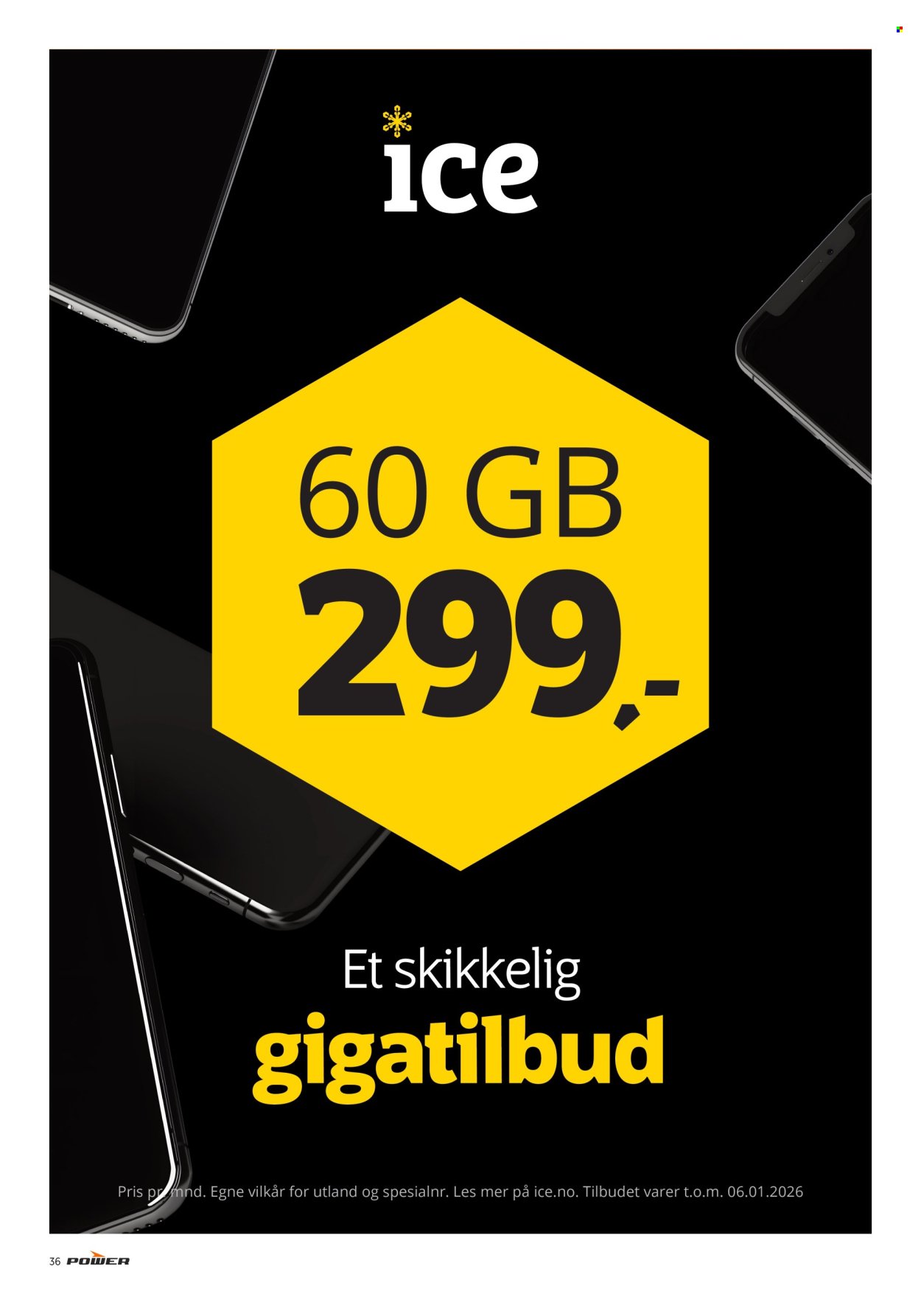 POWER kundeavis - Fra mandag 8. desember 2025 (2025-12-08 - 2025-12-14)