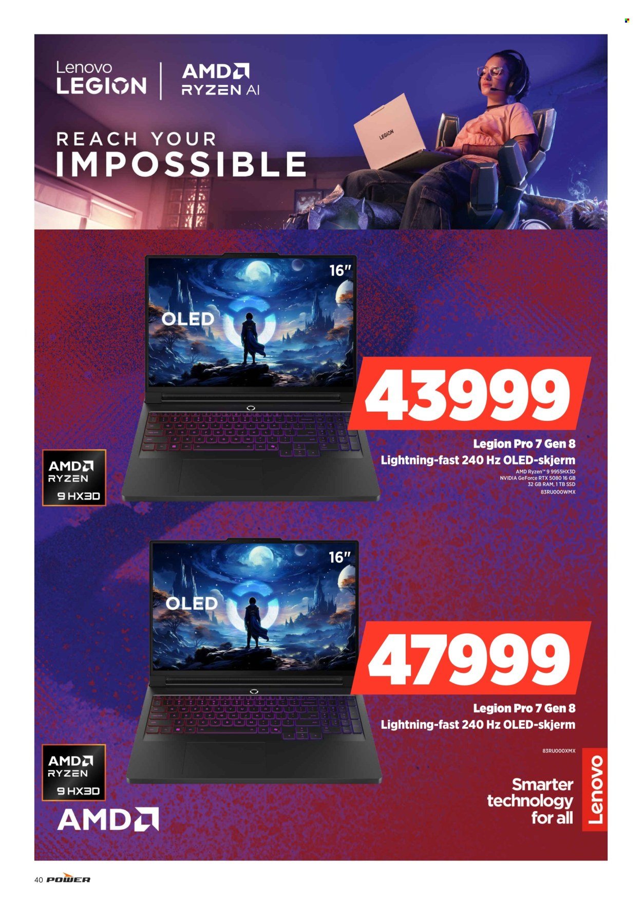 POWER kundeavis - Fra mandag 8. desember 2025 (2025-12-08 - 2025-12-14)