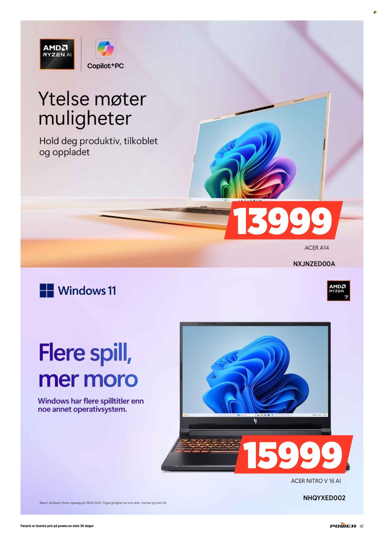 POWER kundeavis - Fra mandag 8. desember 2025 (2025-12-08 - 2025-12-14)