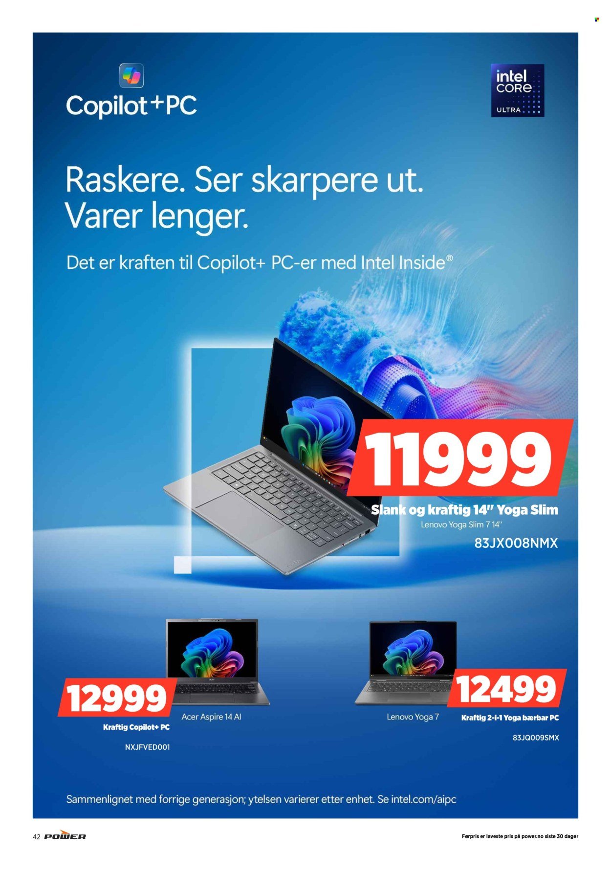 POWER kundeavis - Fra mandag 8. desember 2025 (2025-12-08 - 2025-12-14)