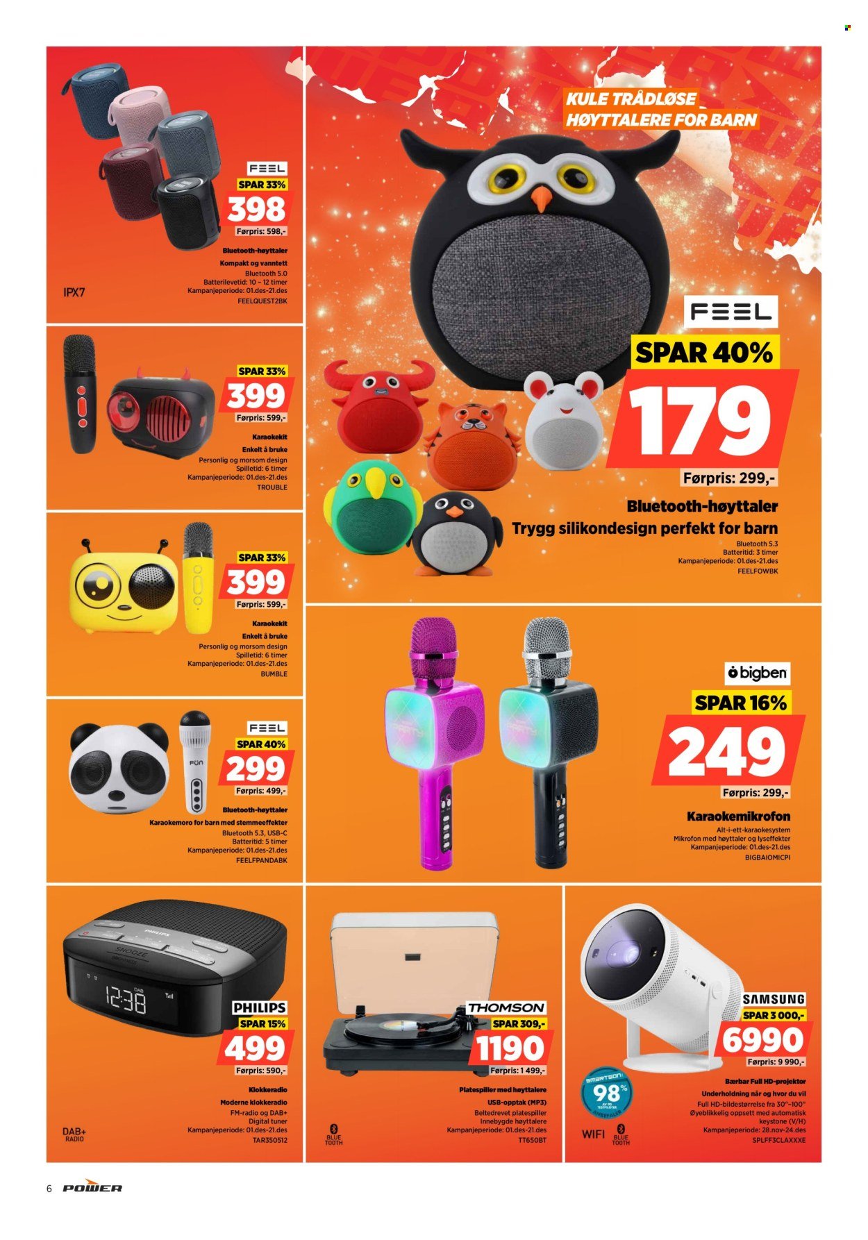 POWER kundeavis - Fra mandag 8. desember 2025 (2025-12-08 - 2025-12-14)