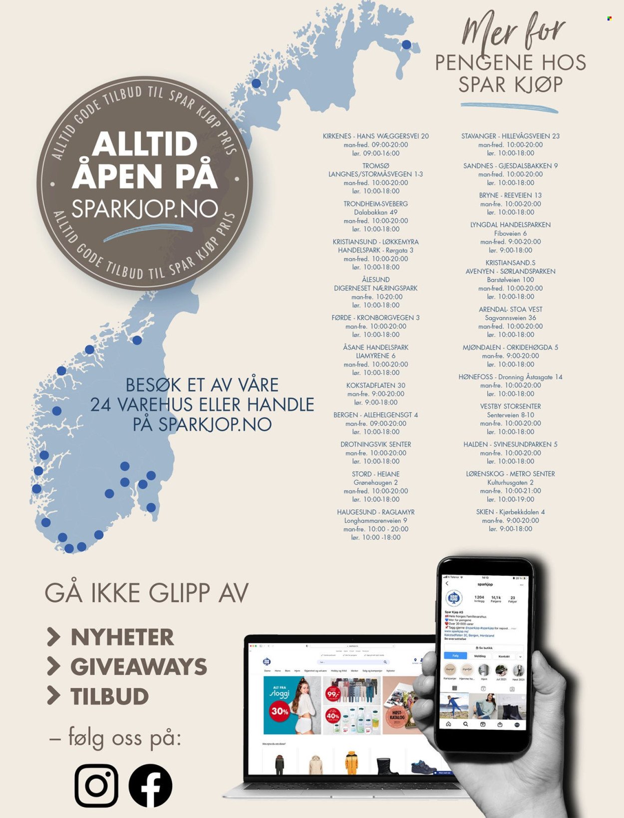 SPARKJØP kundeavis - Juni 2025 (2025-06-22)