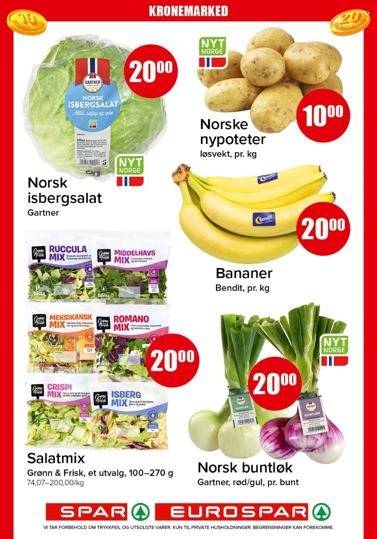 SPAR kundeavis - SPAR, EUROSPAR