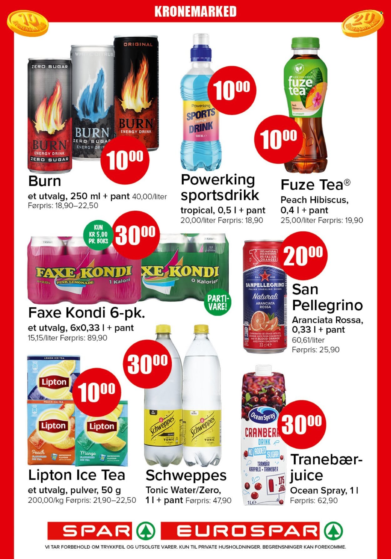SPAR kundeavis - SPAR, EUROSPAR