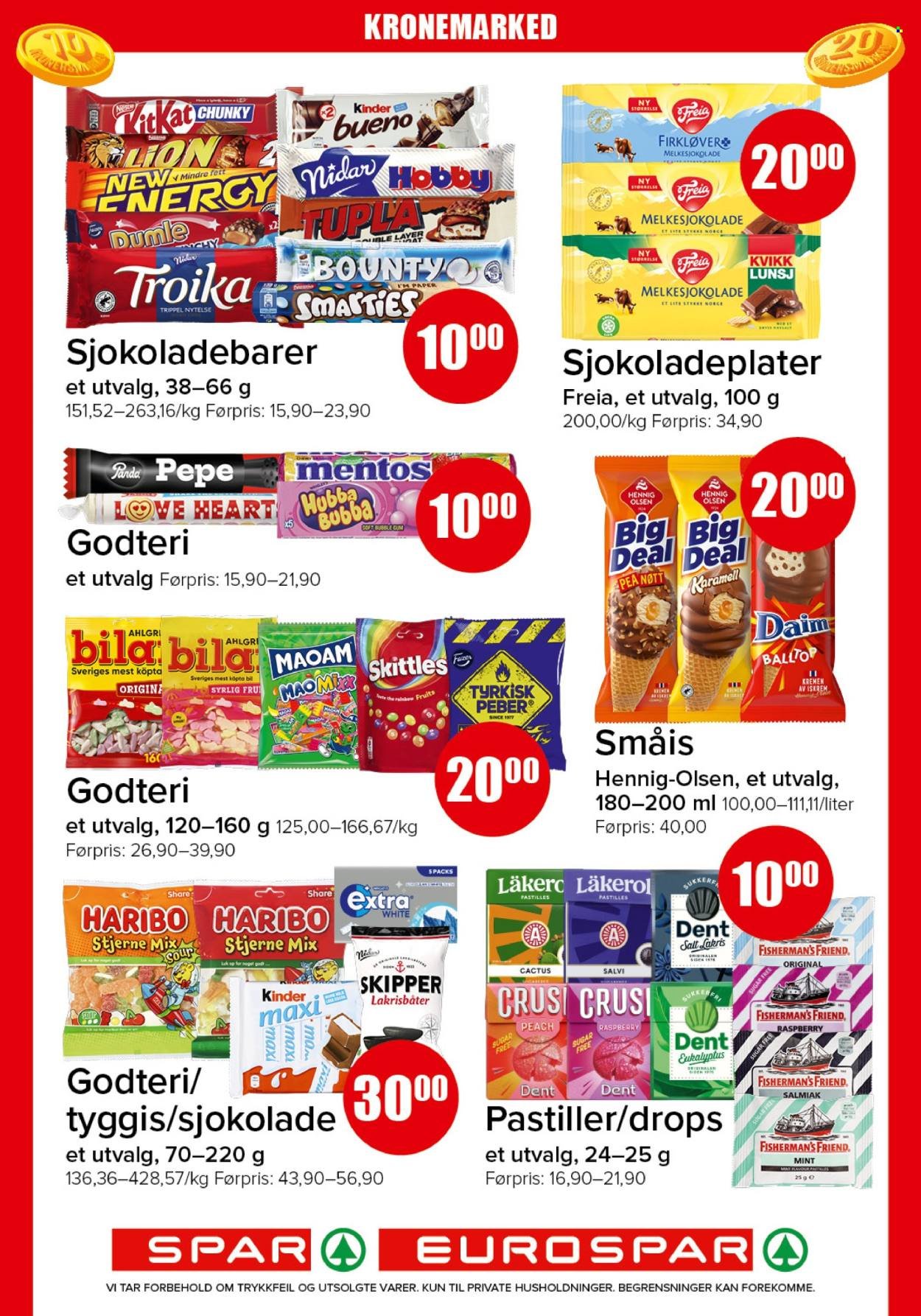 SPAR kundeavis - SPAR, EUROSPAR