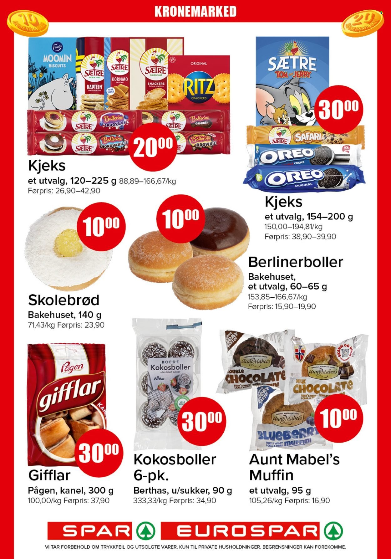 SPAR kundeavis - SPAR, EUROSPAR