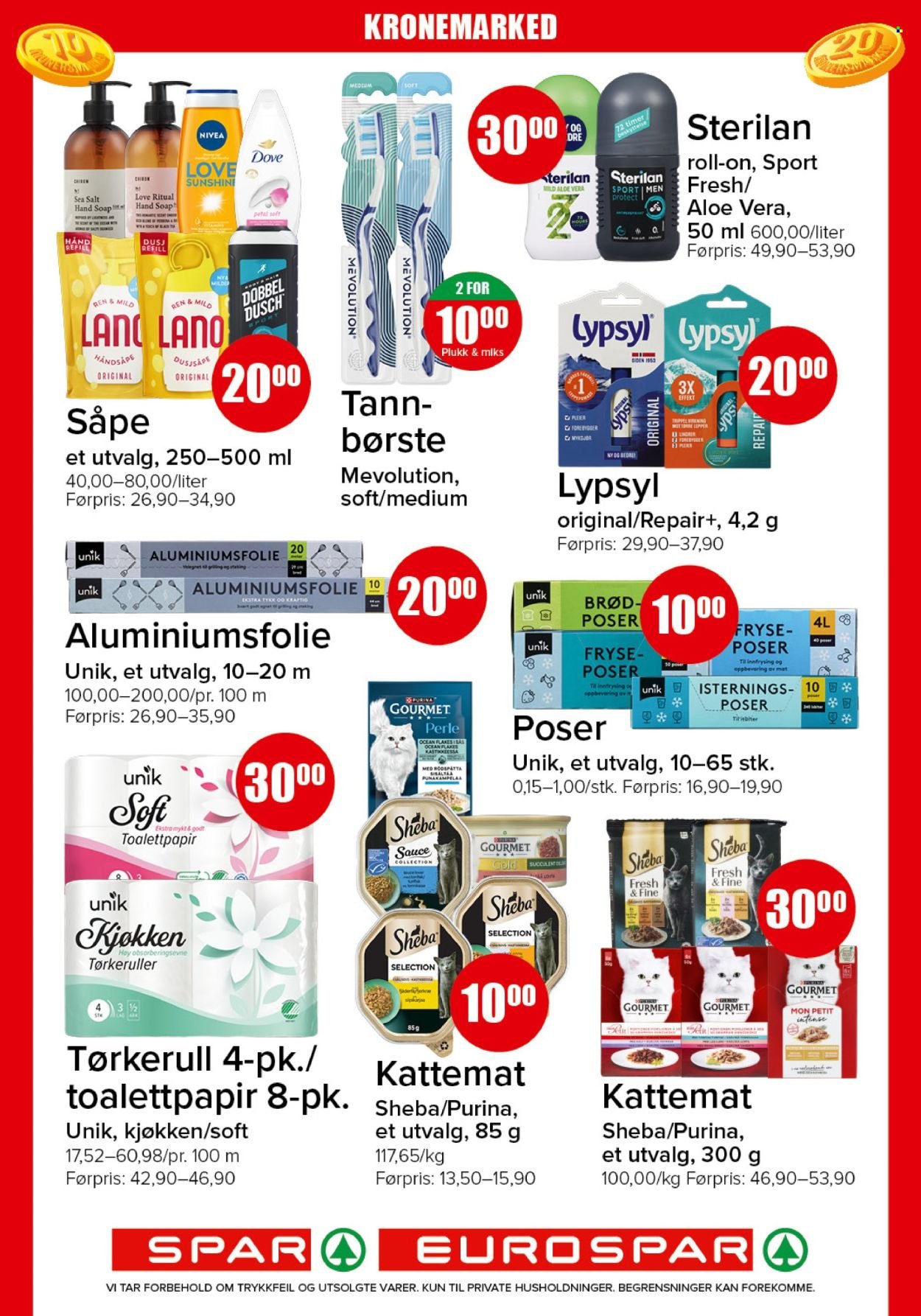 SPAR kundeavis - SPAR, EUROSPAR