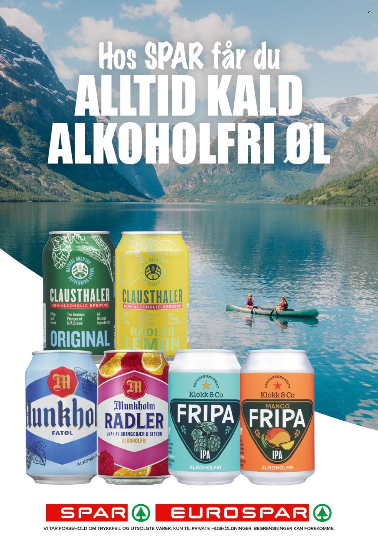 SPAR kundeavis - SPAR, EUROSPAR