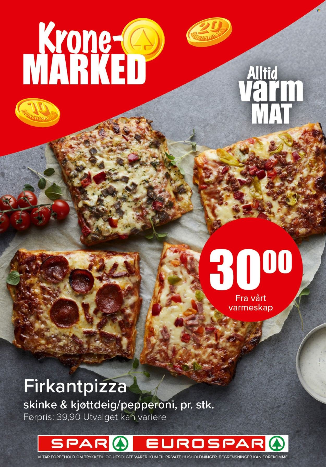 SPAR kundeavis - SPAR, EUROSPAR