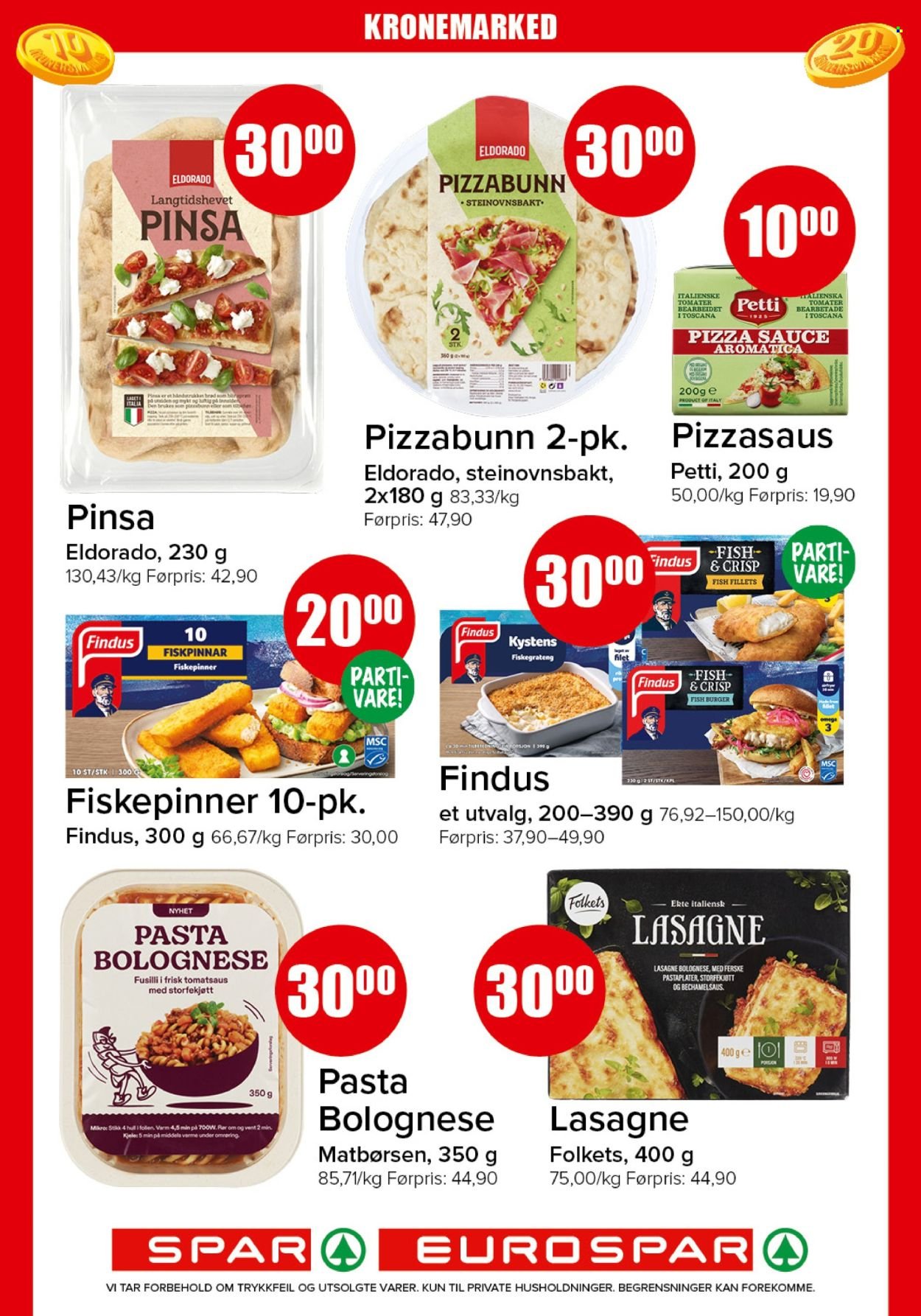 SPAR kundeavis - SPAR, EUROSPAR