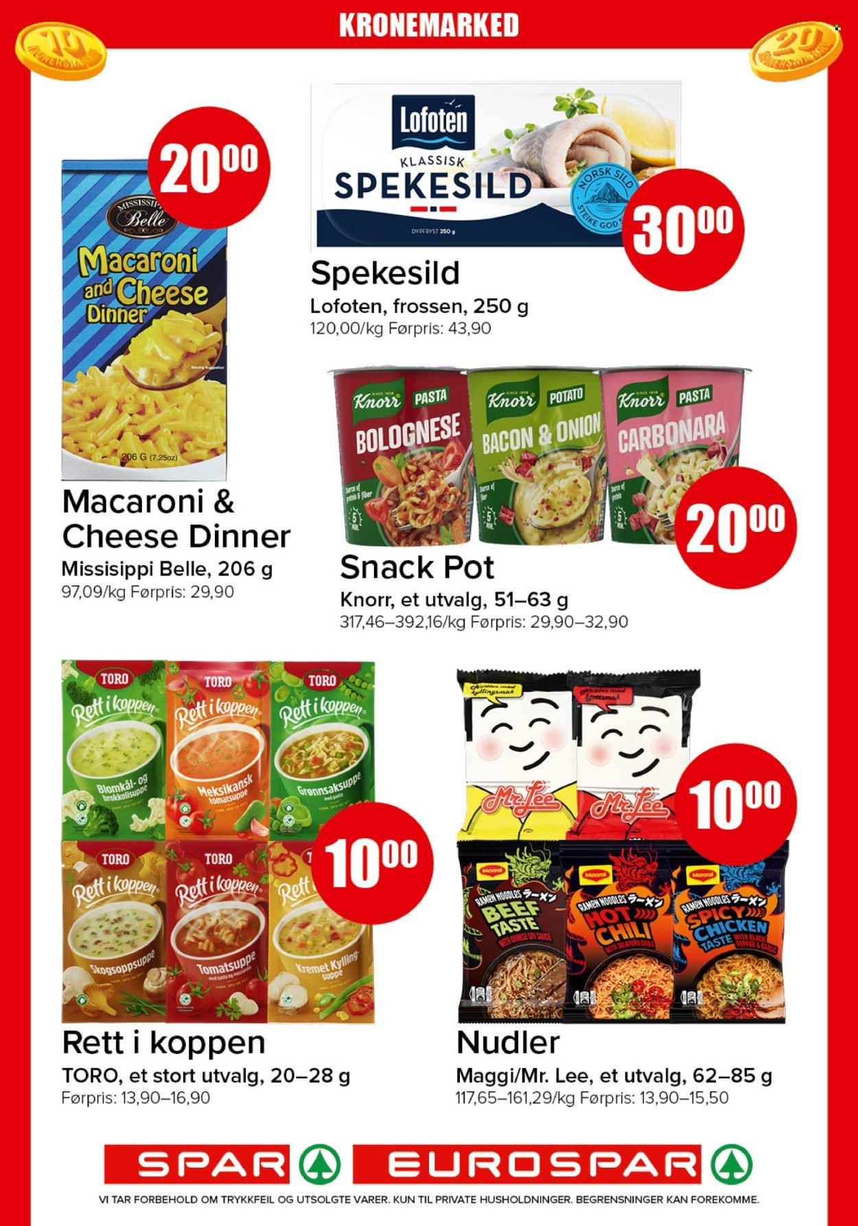 SPAR kundeavis - SPAR, EUROSPAR