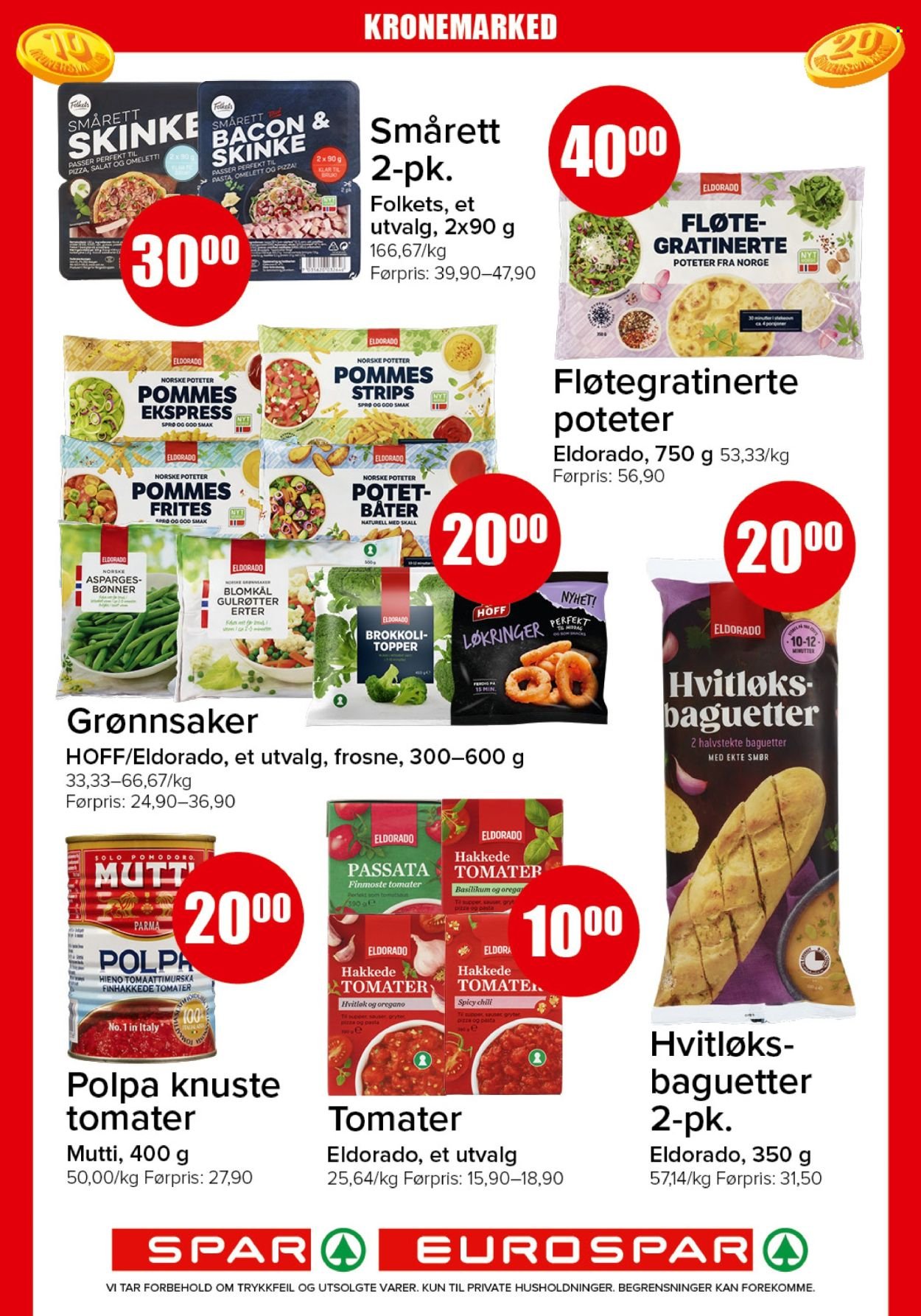 SPAR kundeavis - SPAR, EUROSPAR