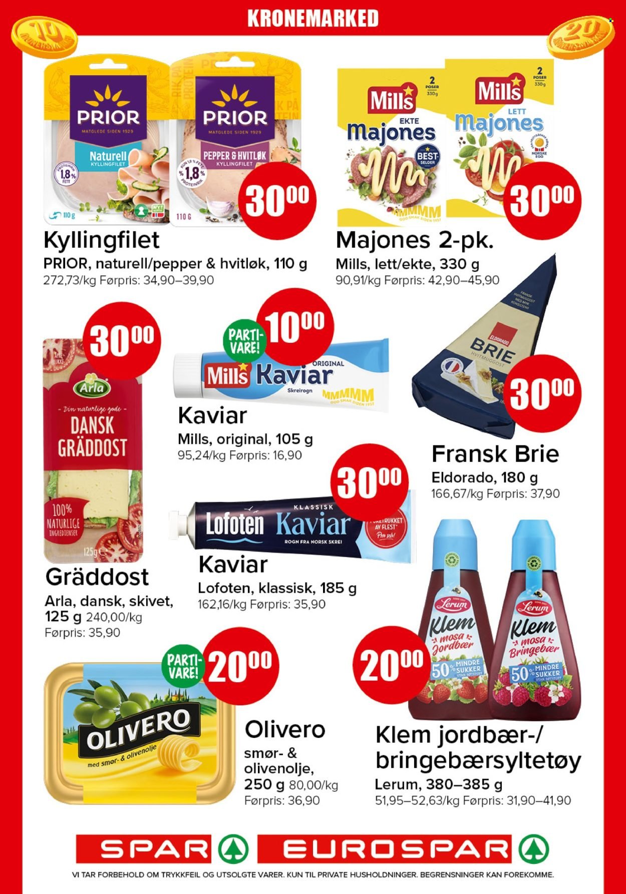 SPAR kundeavis - SPAR, EUROSPAR