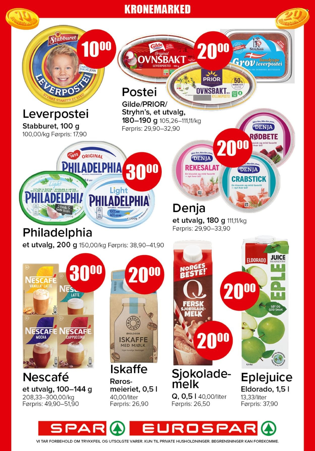 SPAR kundeavis - SPAR, EUROSPAR