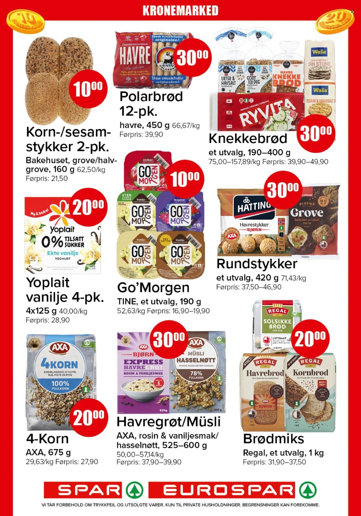 SPAR kundeavis - SPAR, EUROSPAR
