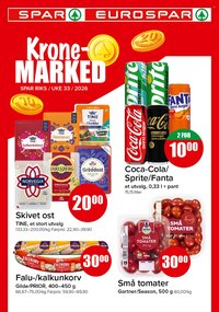 SPAR kundeavis - SPAR, EUROSPAR